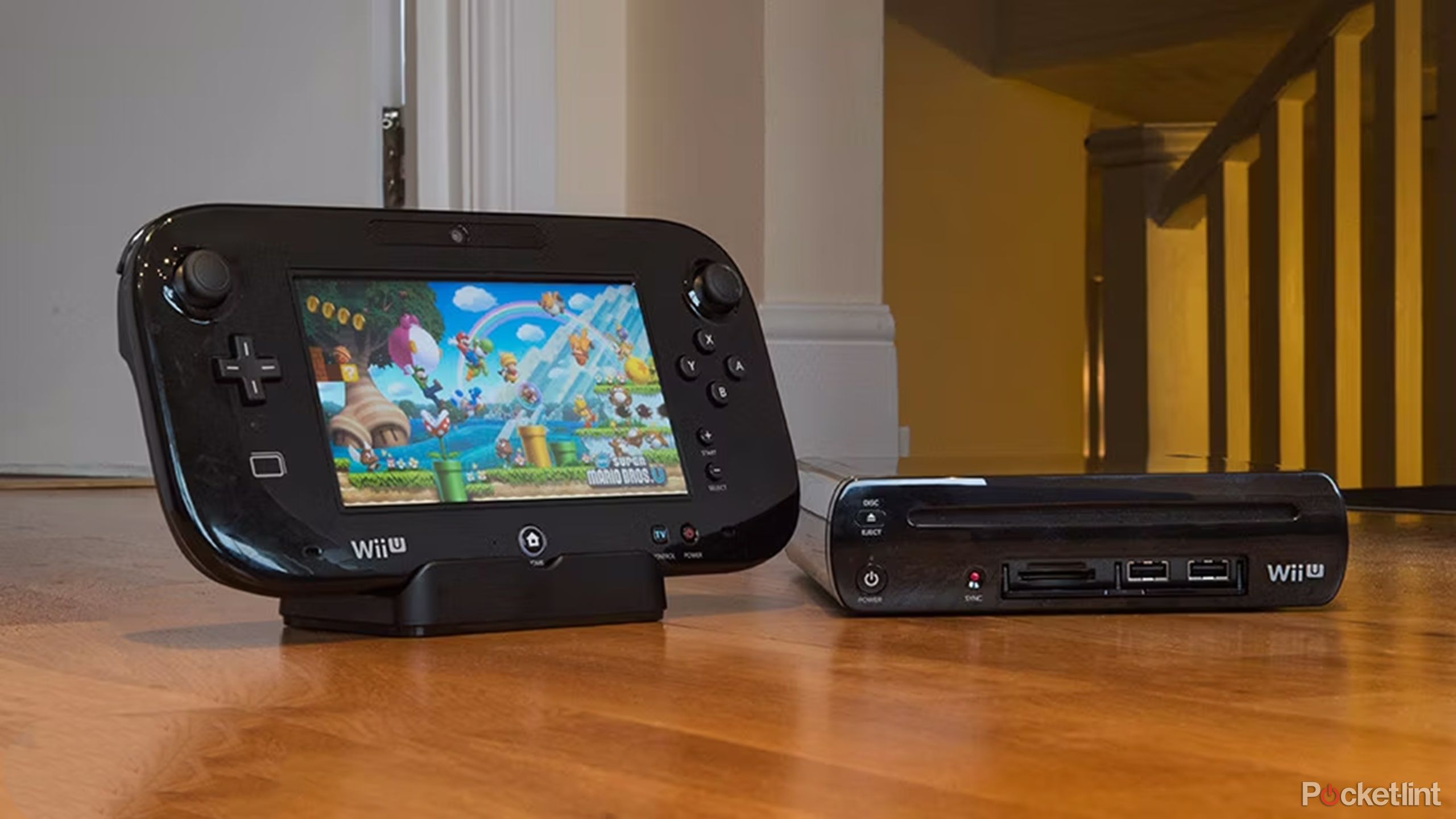 Wii U console and GamePad