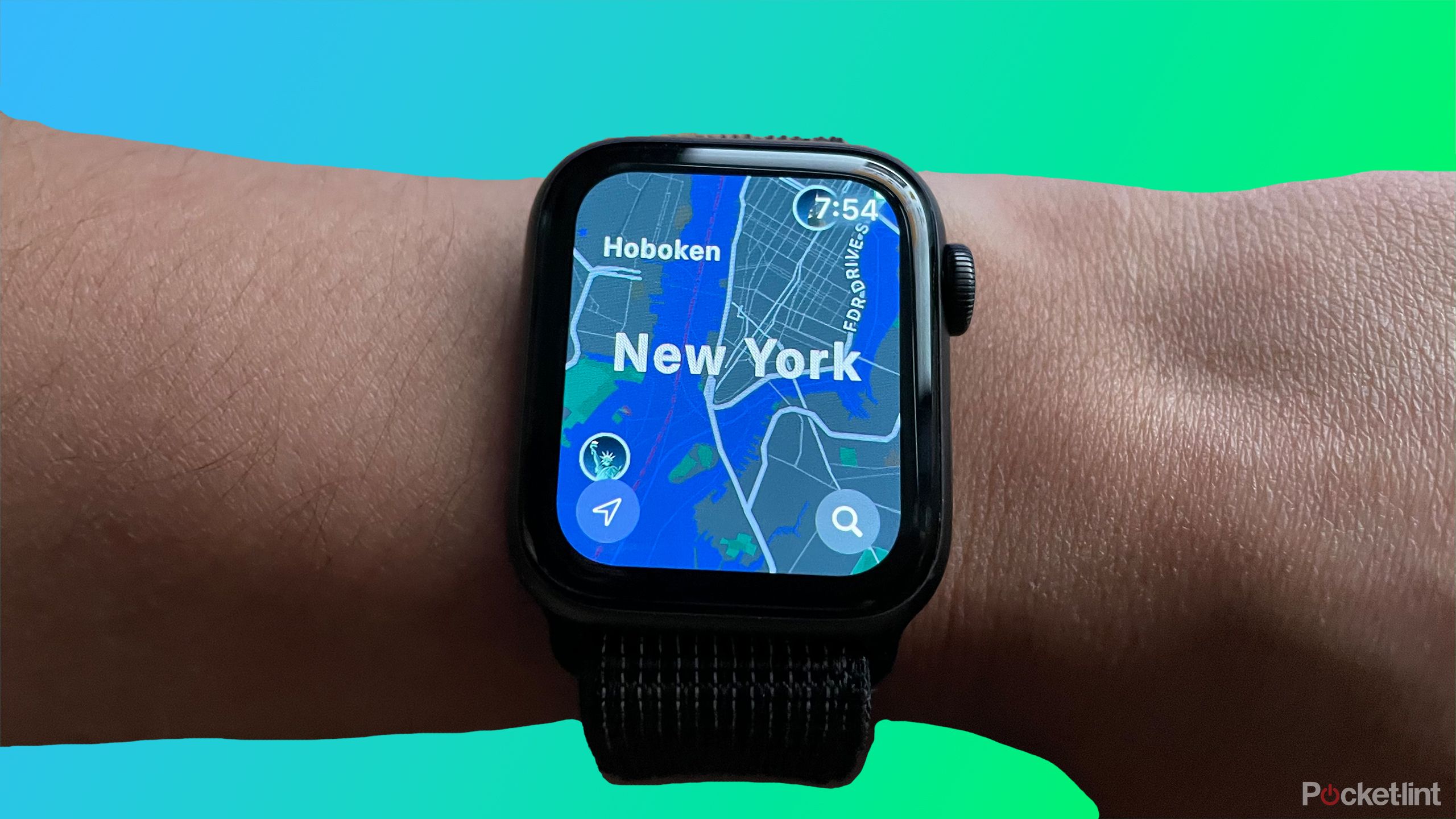 Apple watch maps offline online