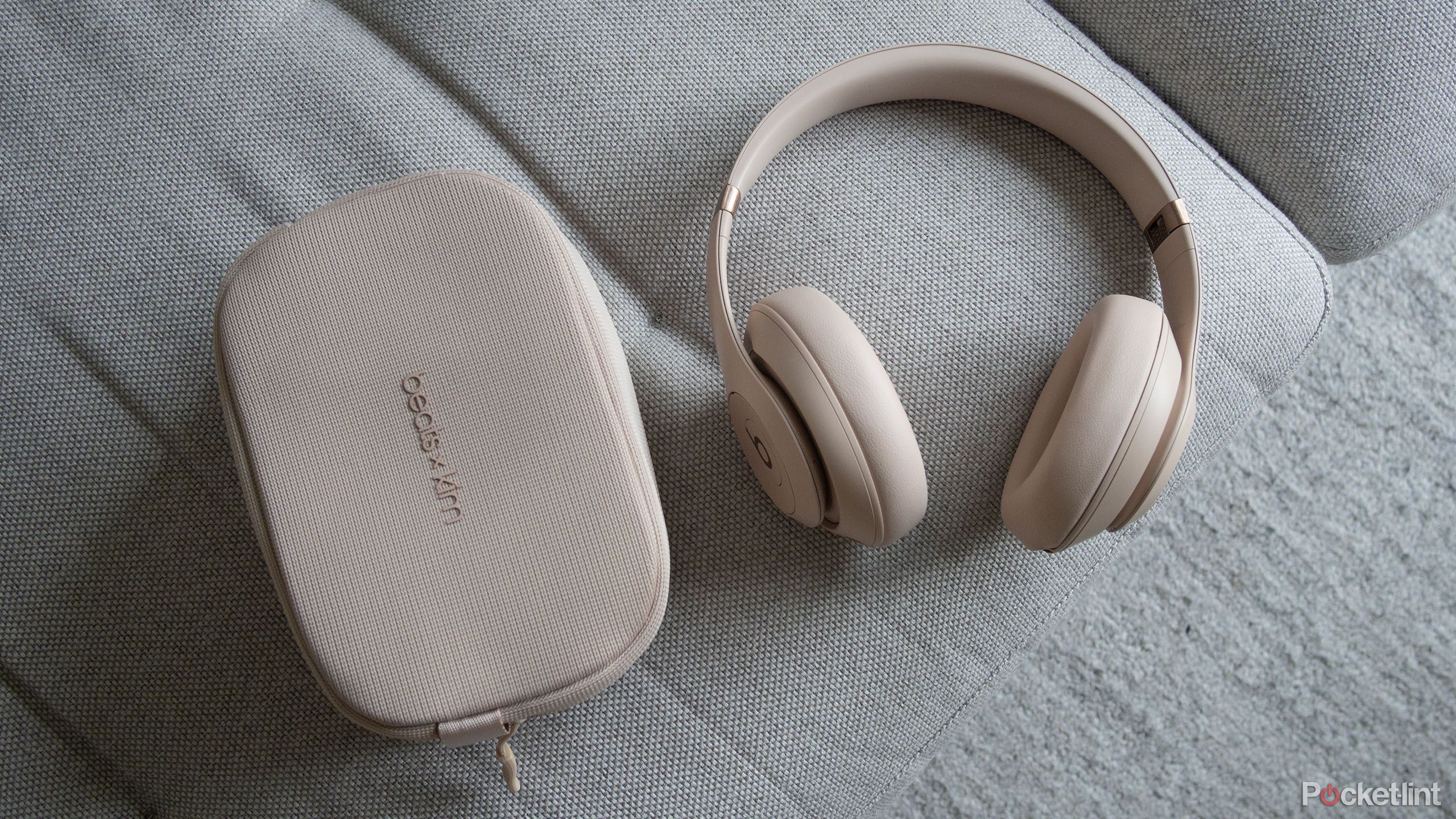 Kim Kardashian proves her Beige Queen status with new Beats