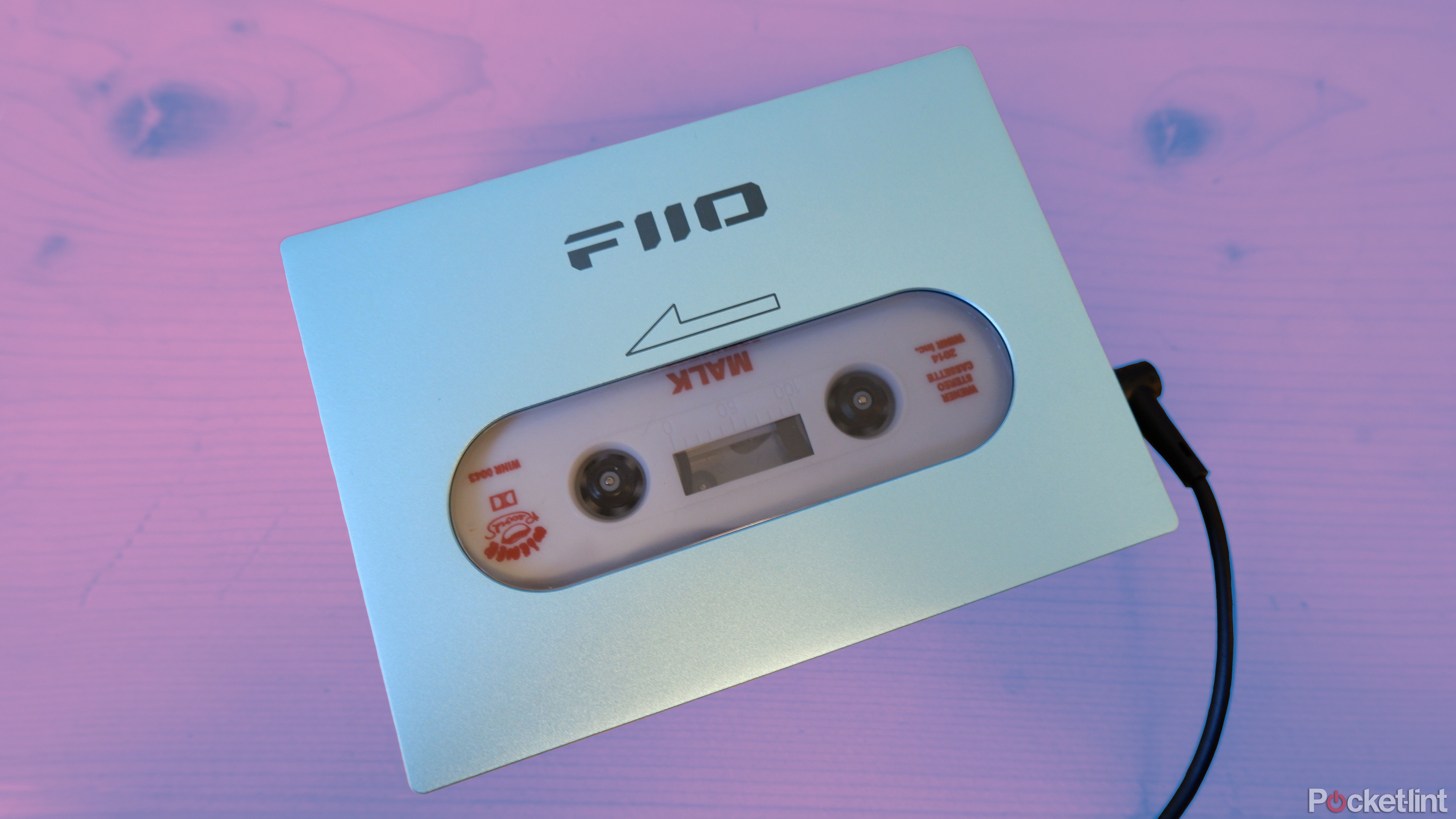 The Fiio CP13 on a wooden desk