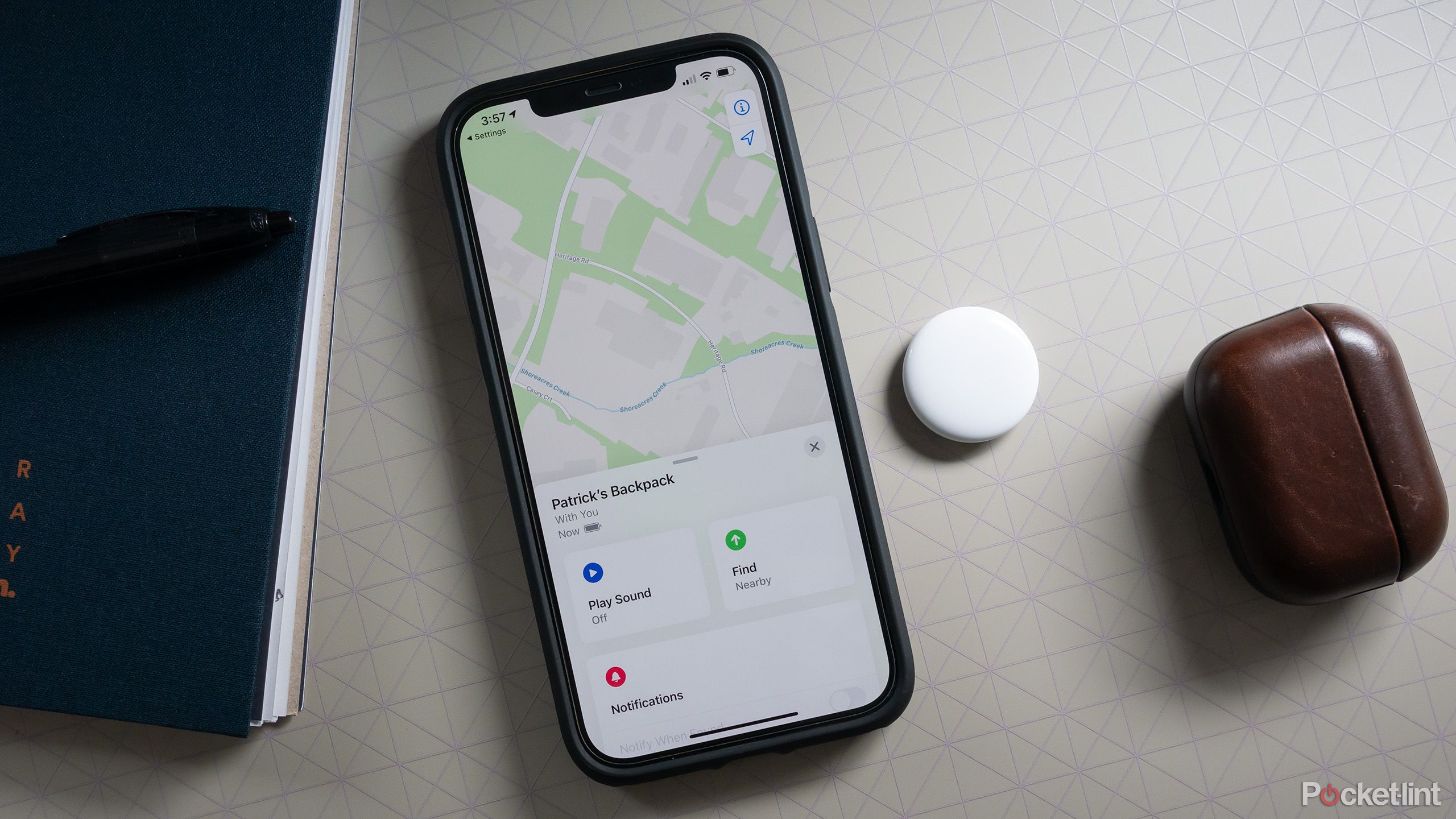 Apple's Find My app and AirTags