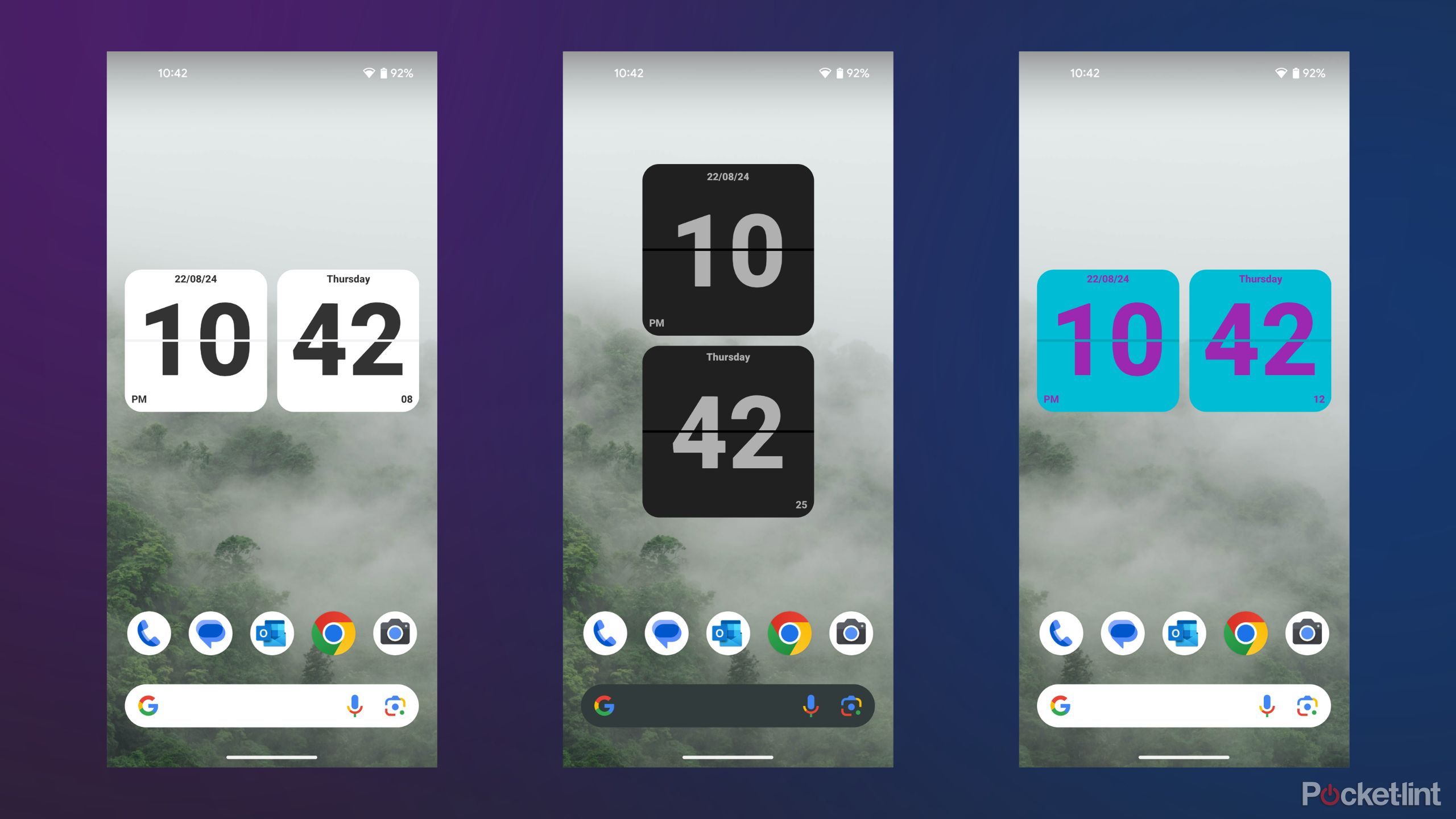 Flip Clock World Clock Screenshots