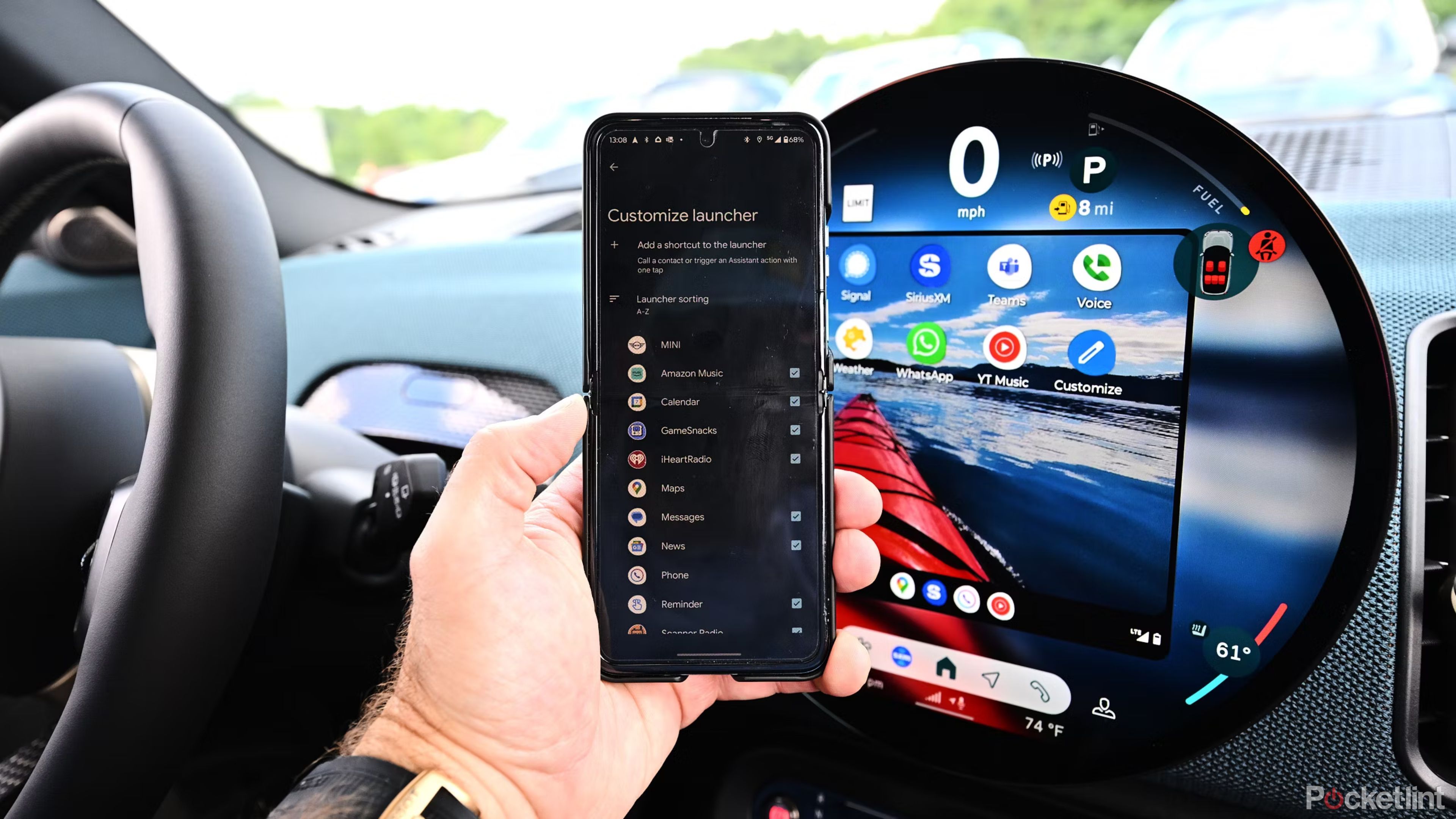 Android Auto Installation on Motorola RAZR 