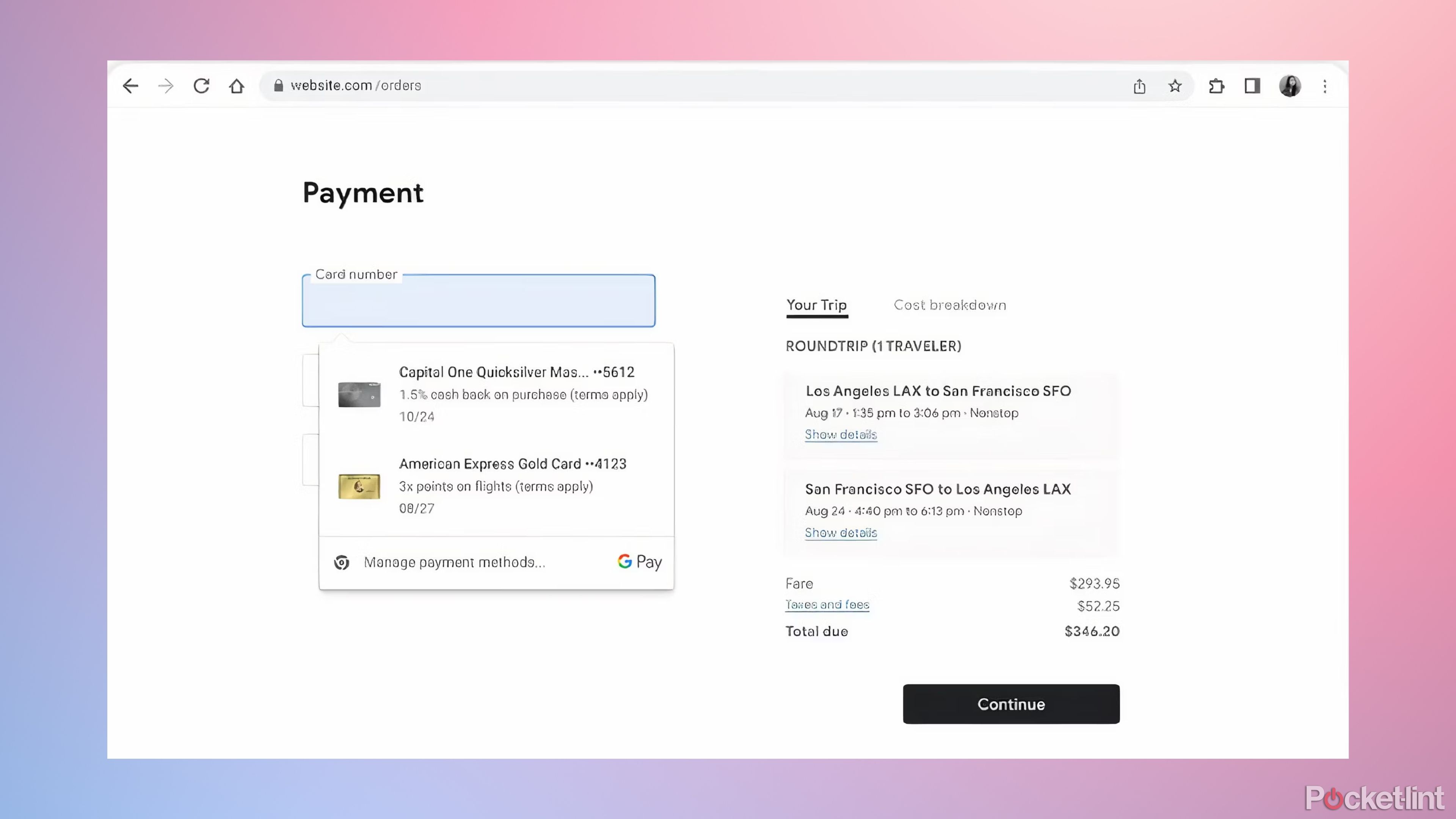 Google Pay benefits