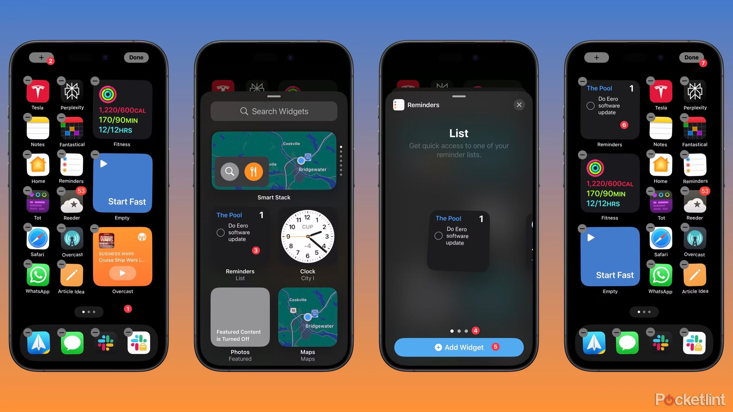 Including widgets to your iPhone's Dwelling Display screen - Helirium