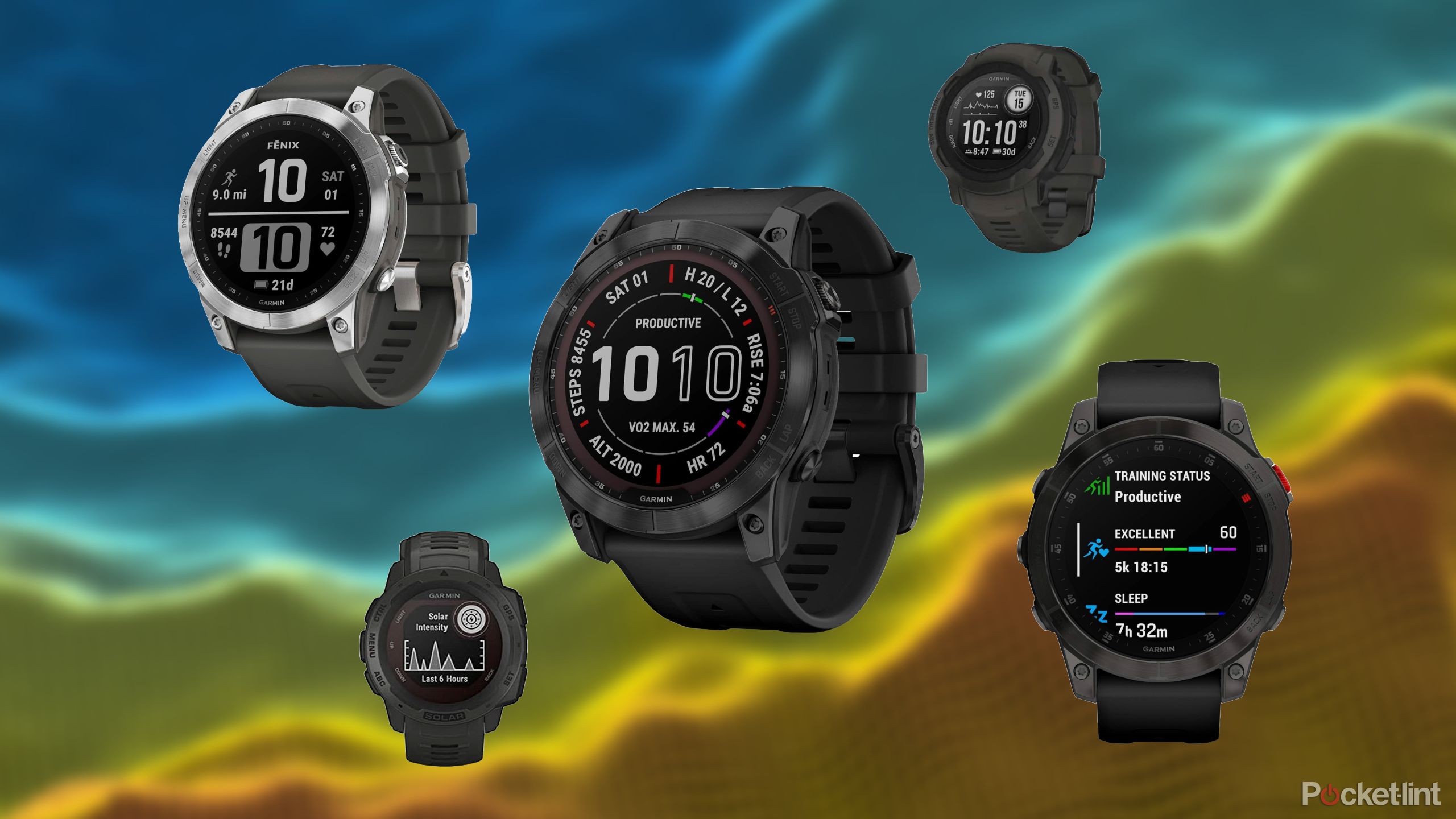 Save big on a selection of Garmin’s outdoor watches right now