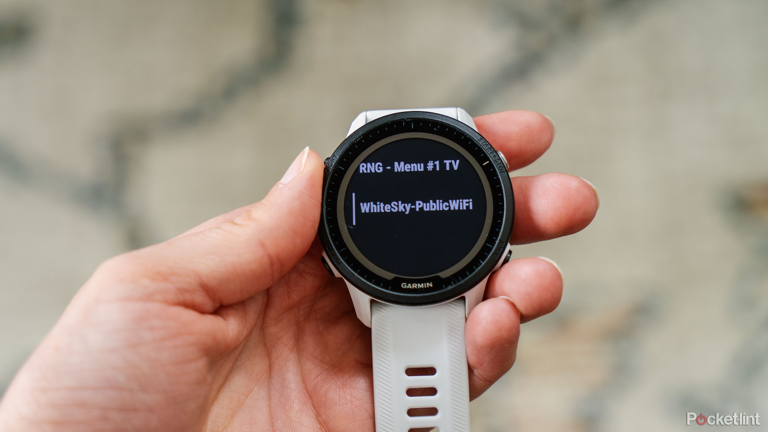 How to set up Wi Fi on a Garmin watch