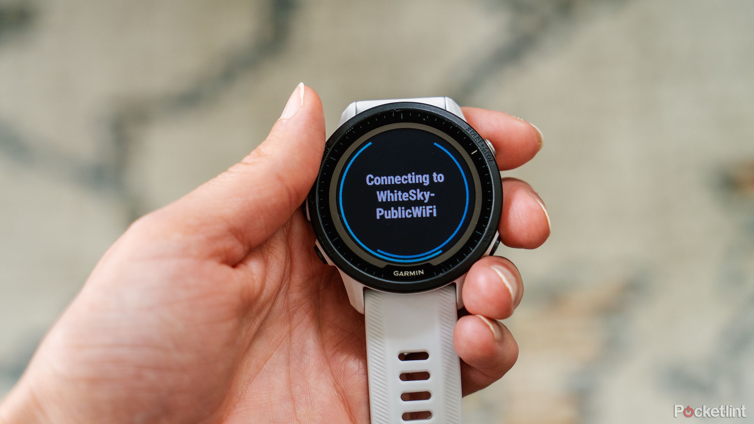 How to set up Wi Fi on a Garmin watch