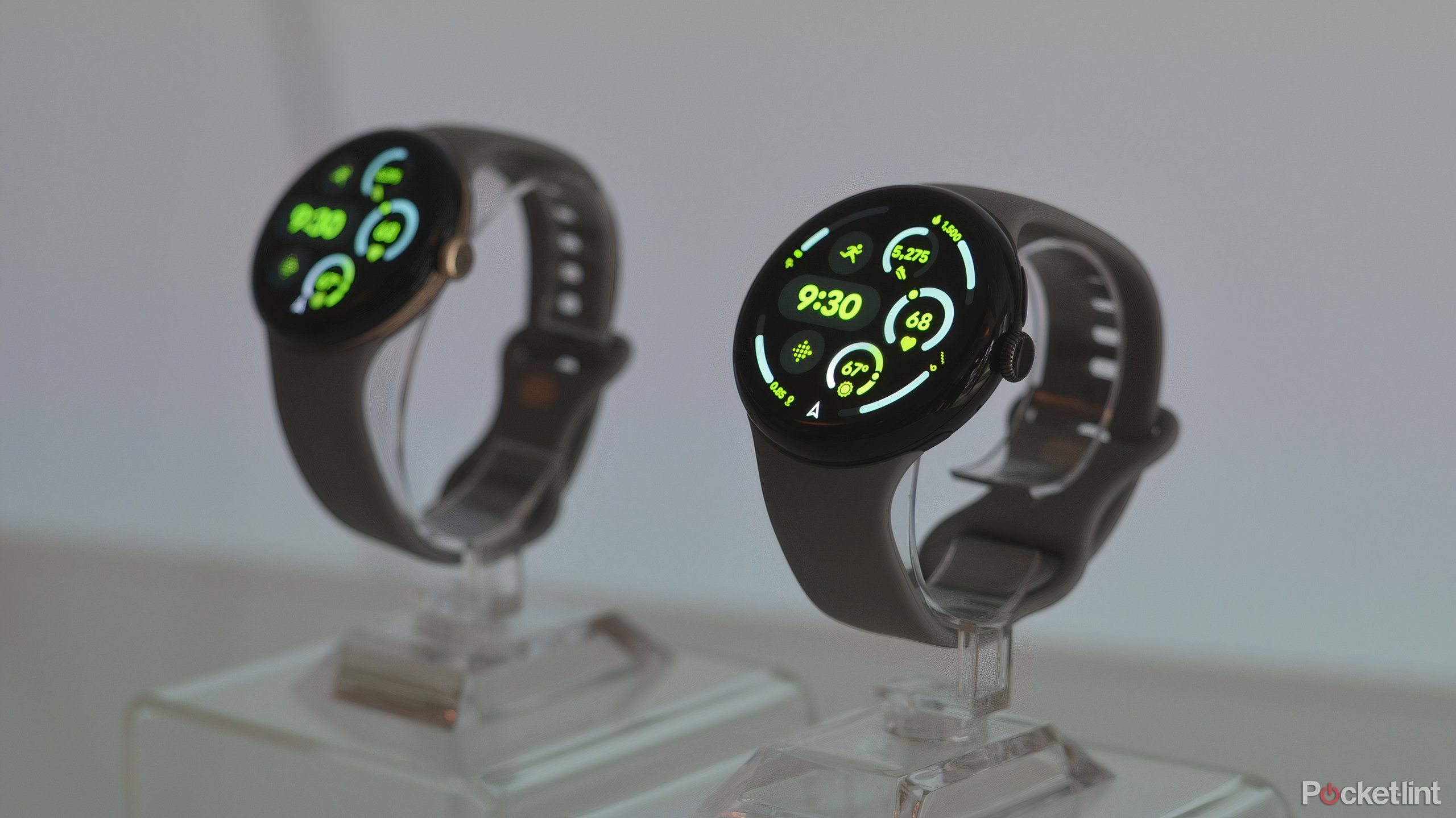 Pixel Watch 3 45mm and 41mm models