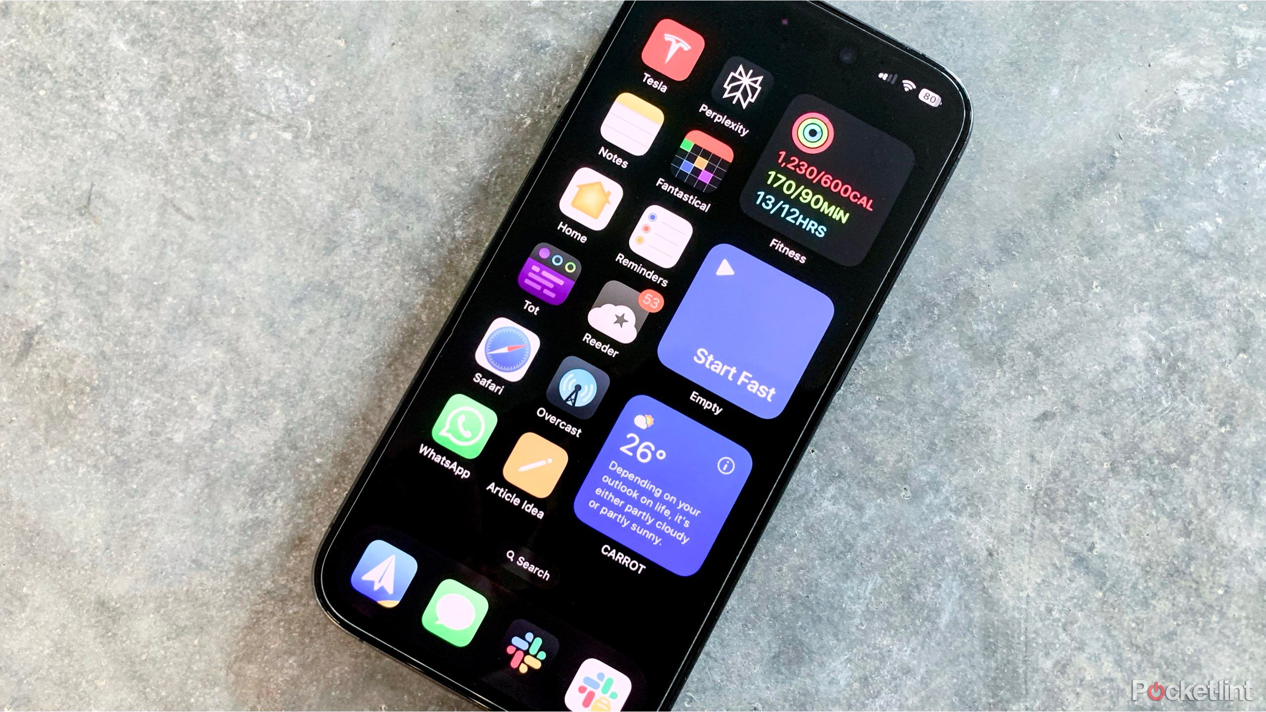 Adding widgets to your iPhone’s Home Screen