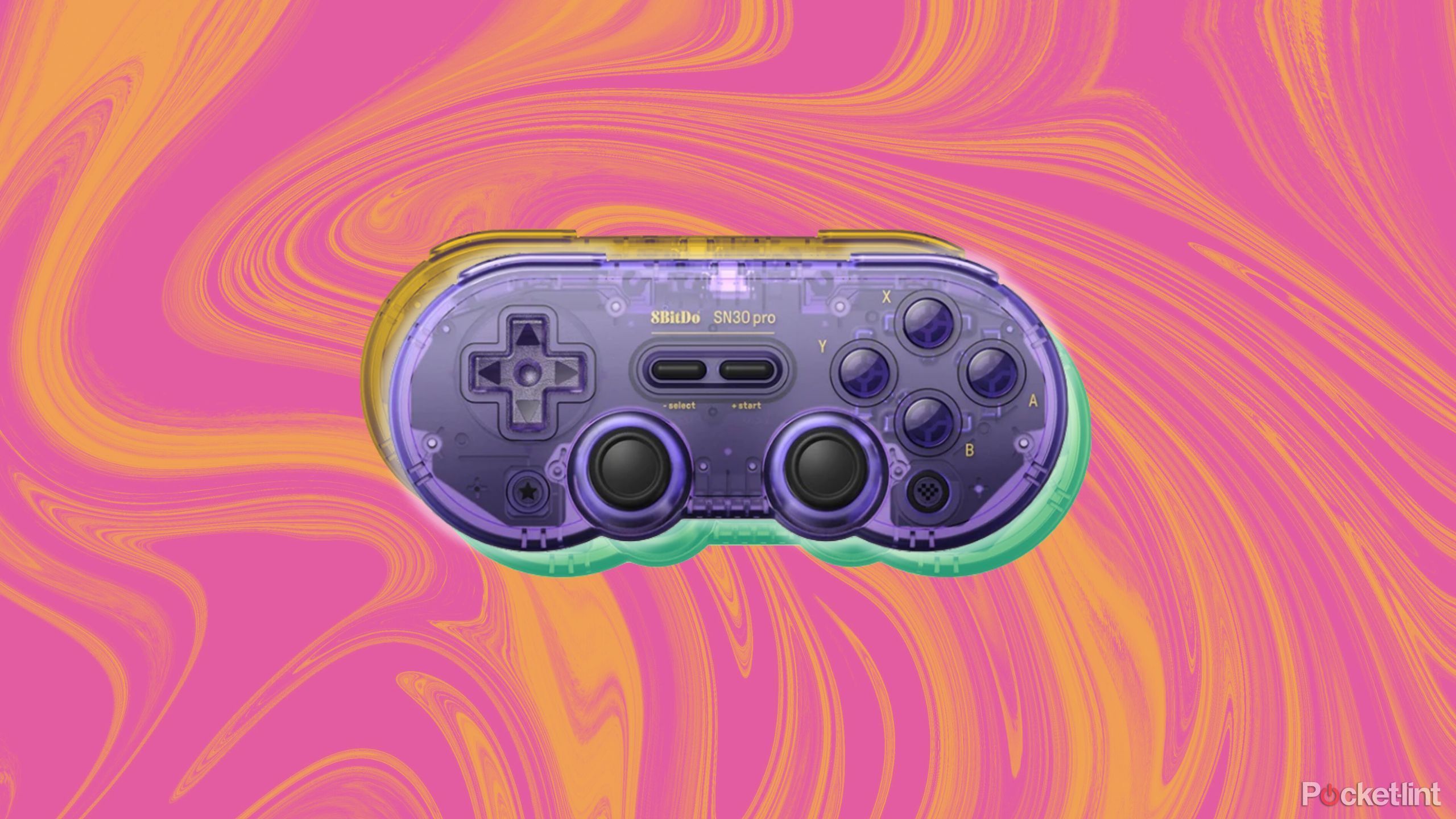 8BitDo's SN30 Pro controller 