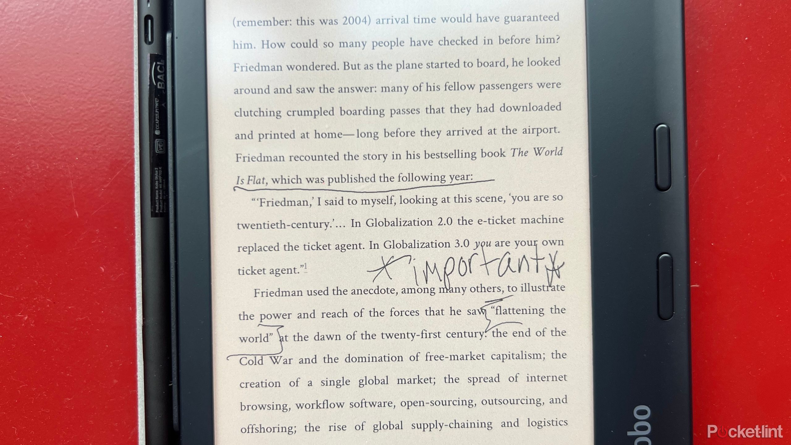 kobo libra annotations