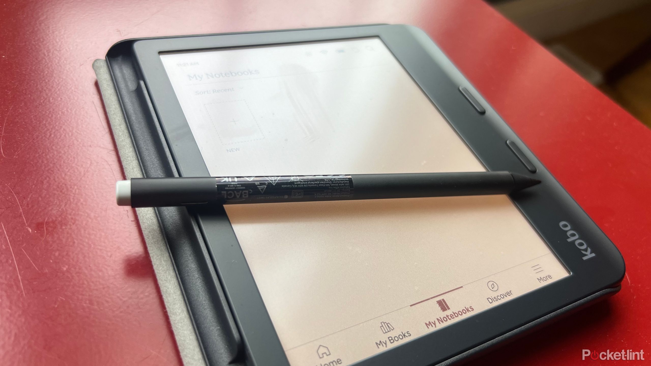 kobo libra with stylus