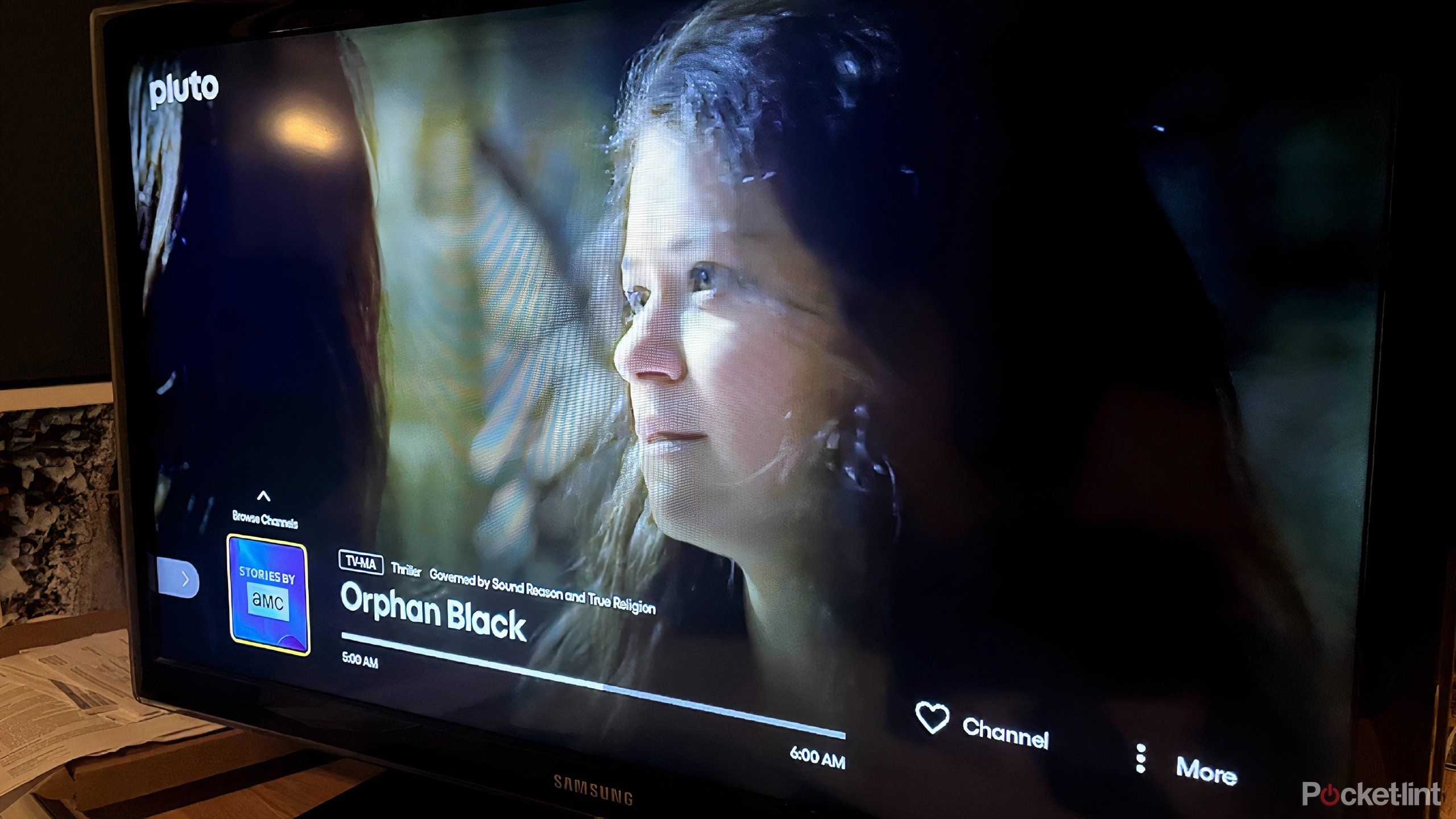 orphan black on Pluto TV