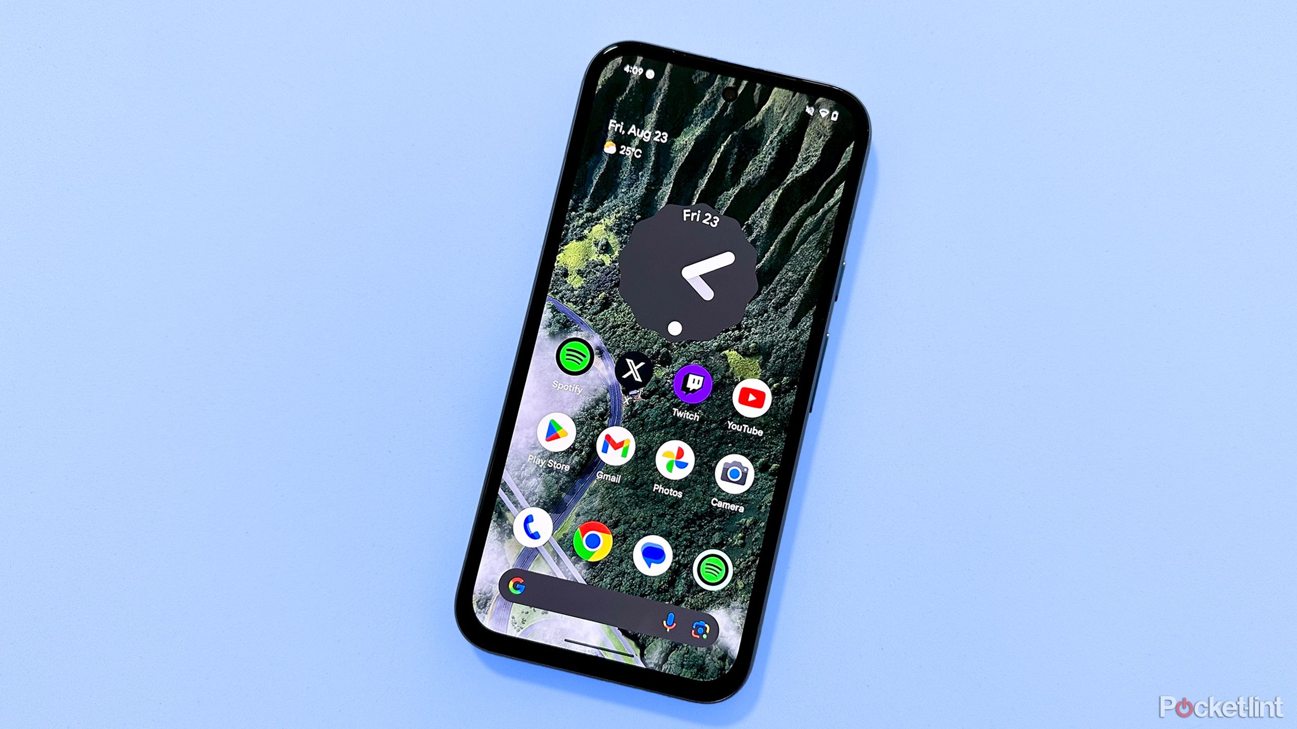 Pixel 8a display