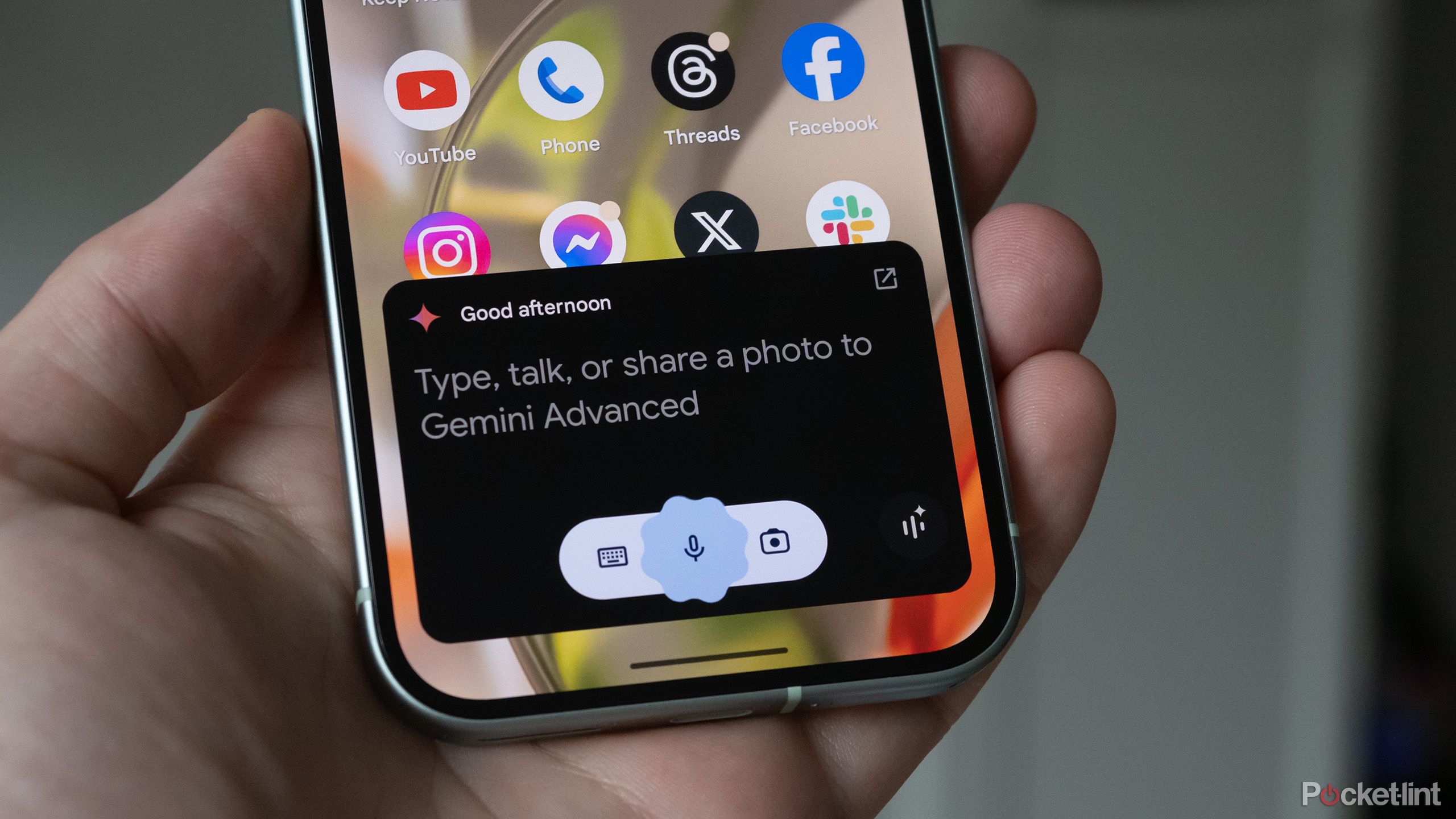 Gemini on Google's Pixel 9 