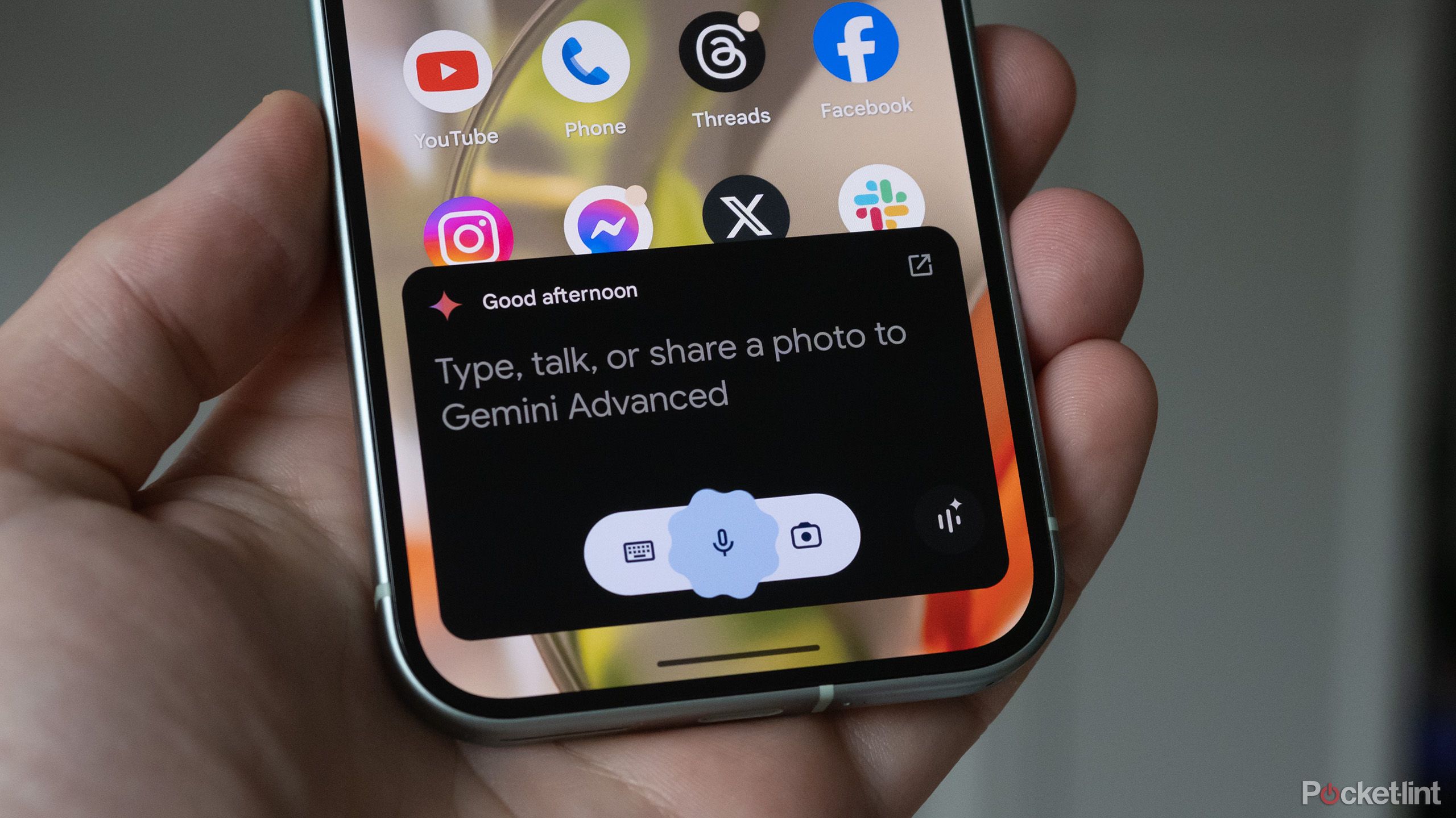 Gemini on Google's Pixel 9