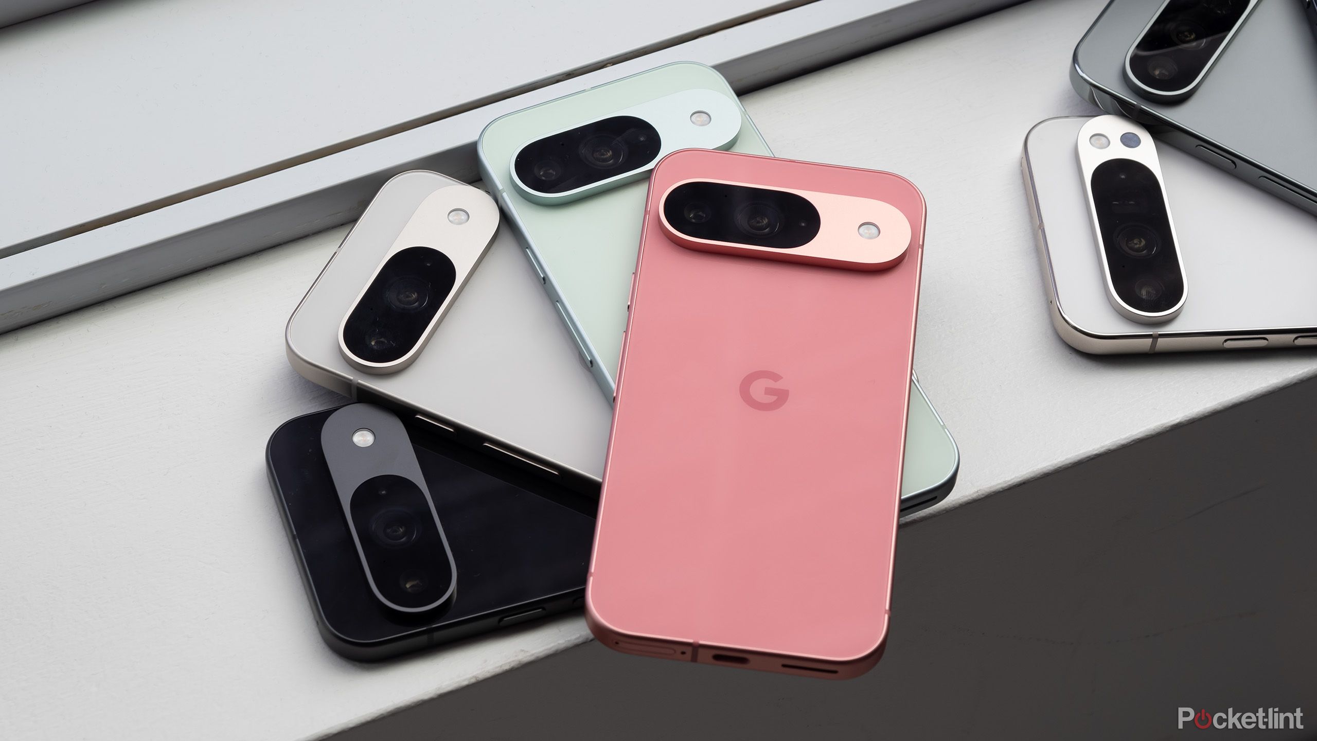 All Google Pixel 9 devices