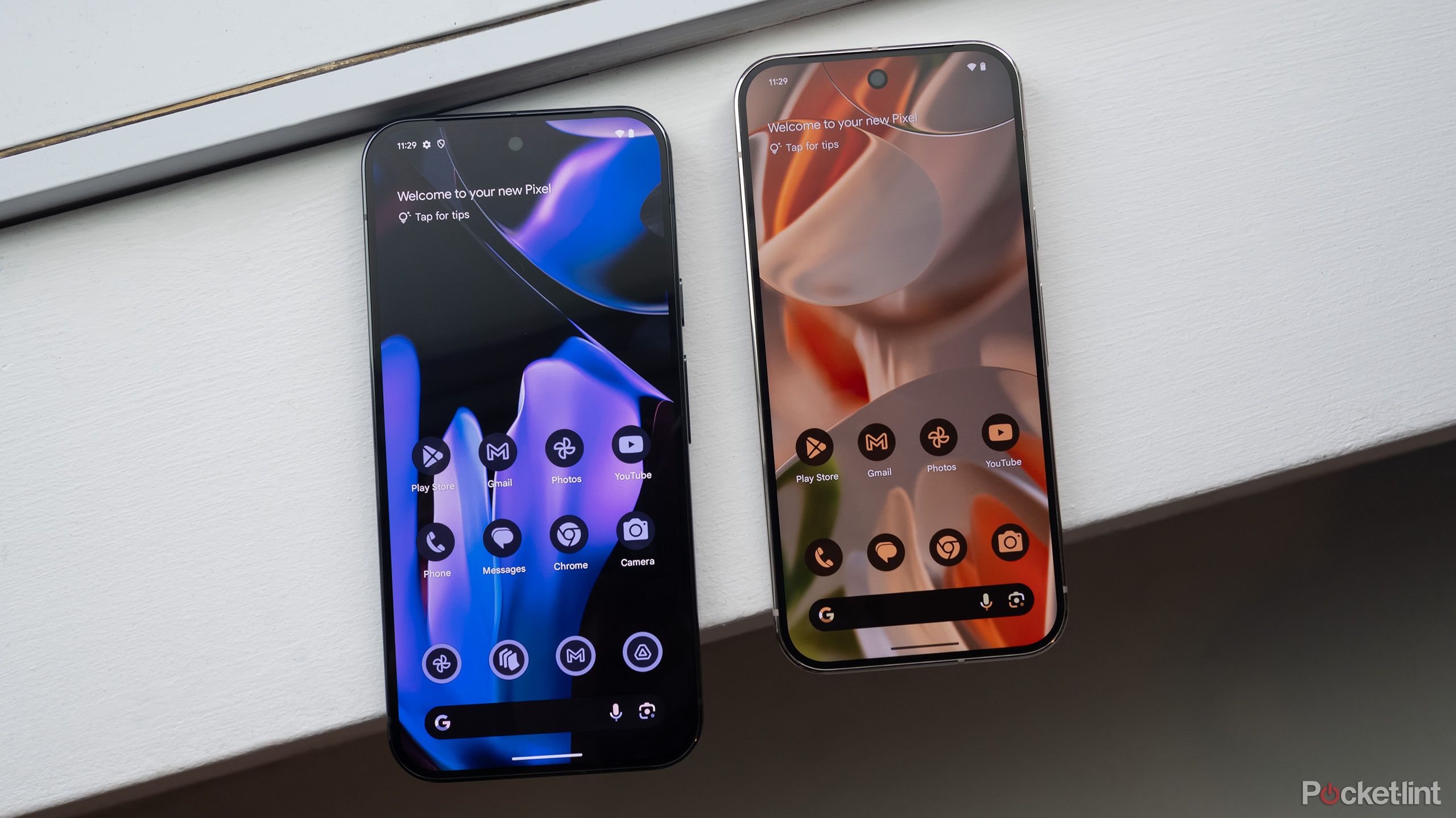 Google's Pixel 9 Pro and 9 Pro XL