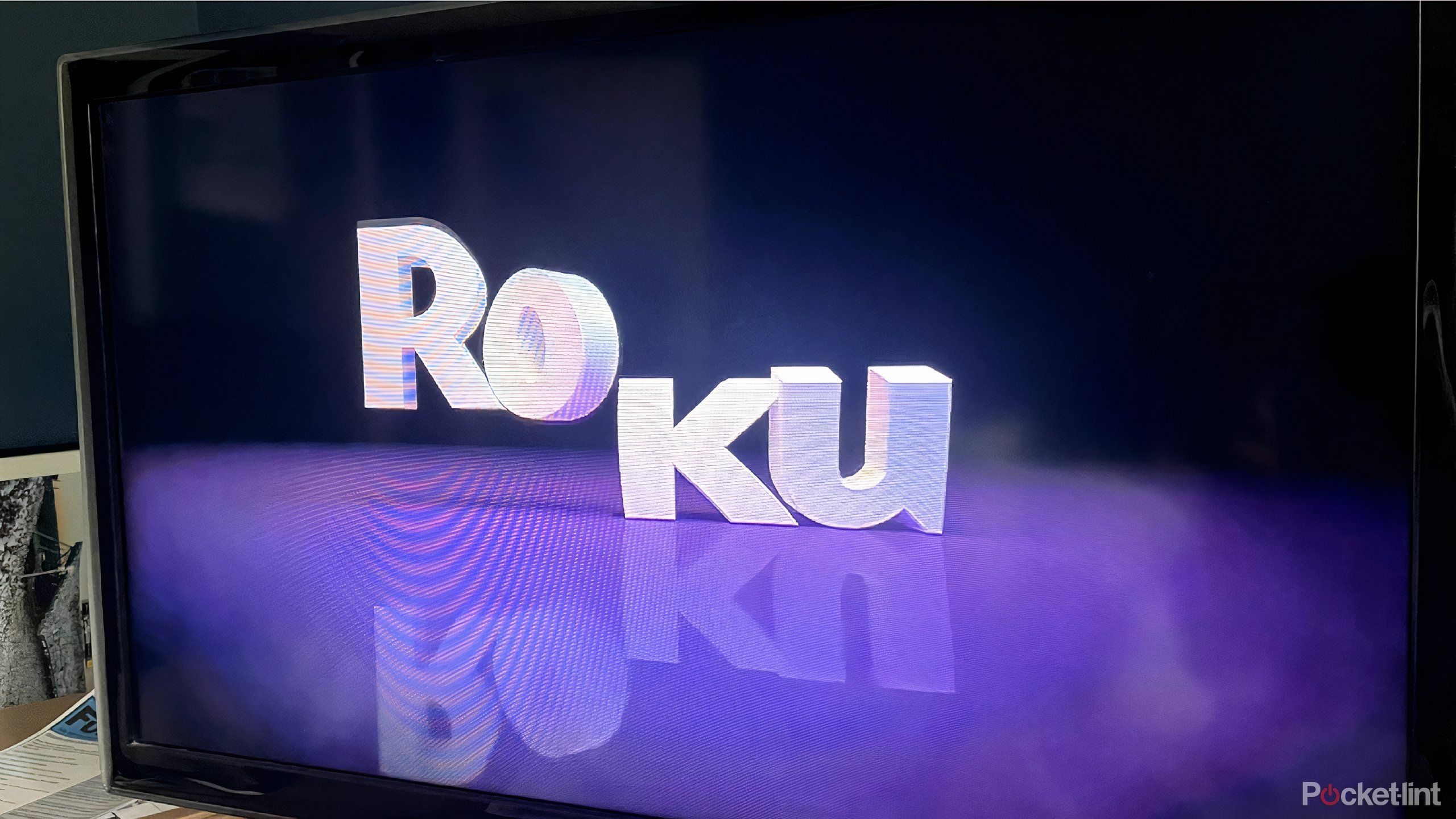 Roku opening screen