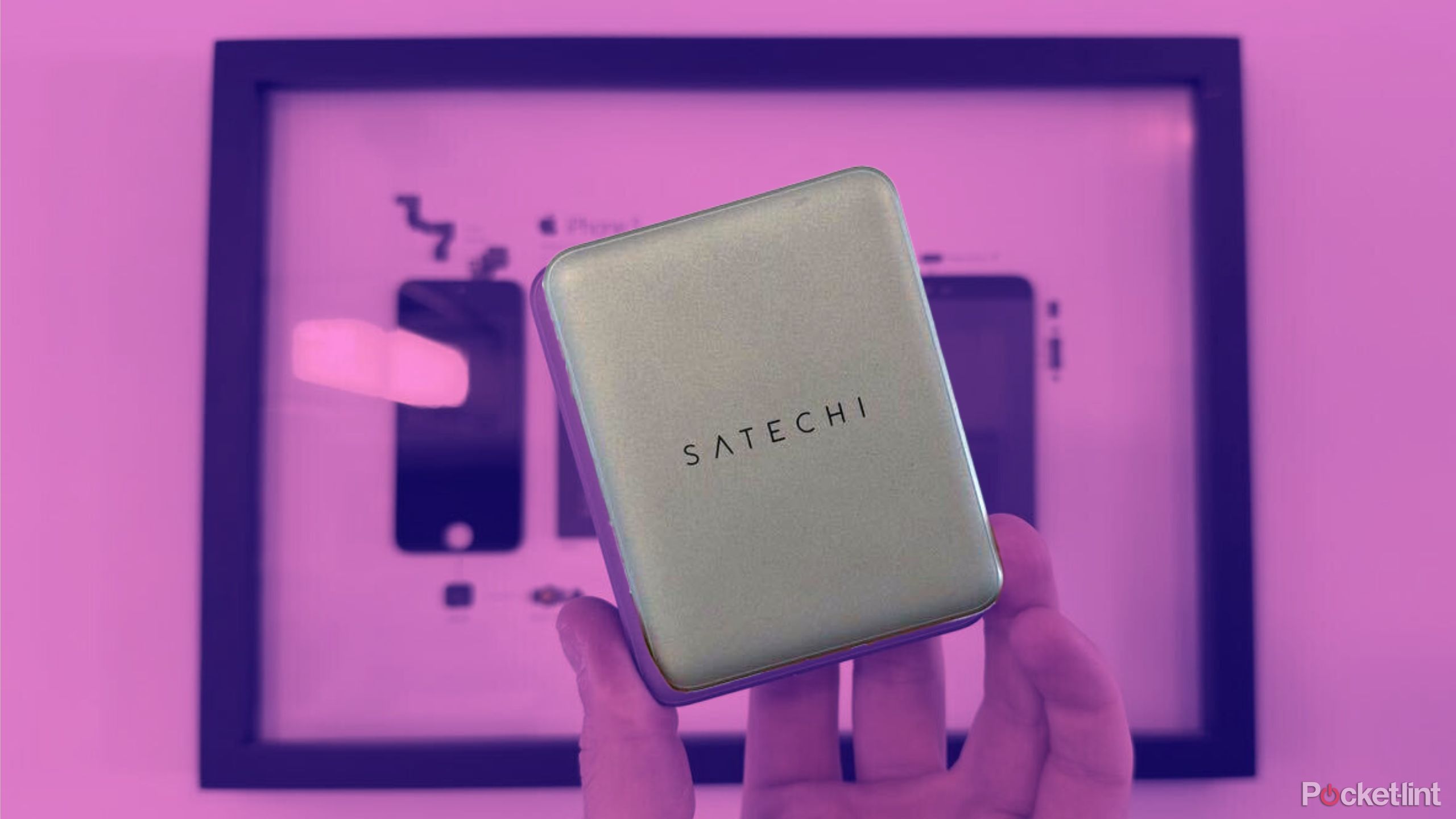 Satechi charger