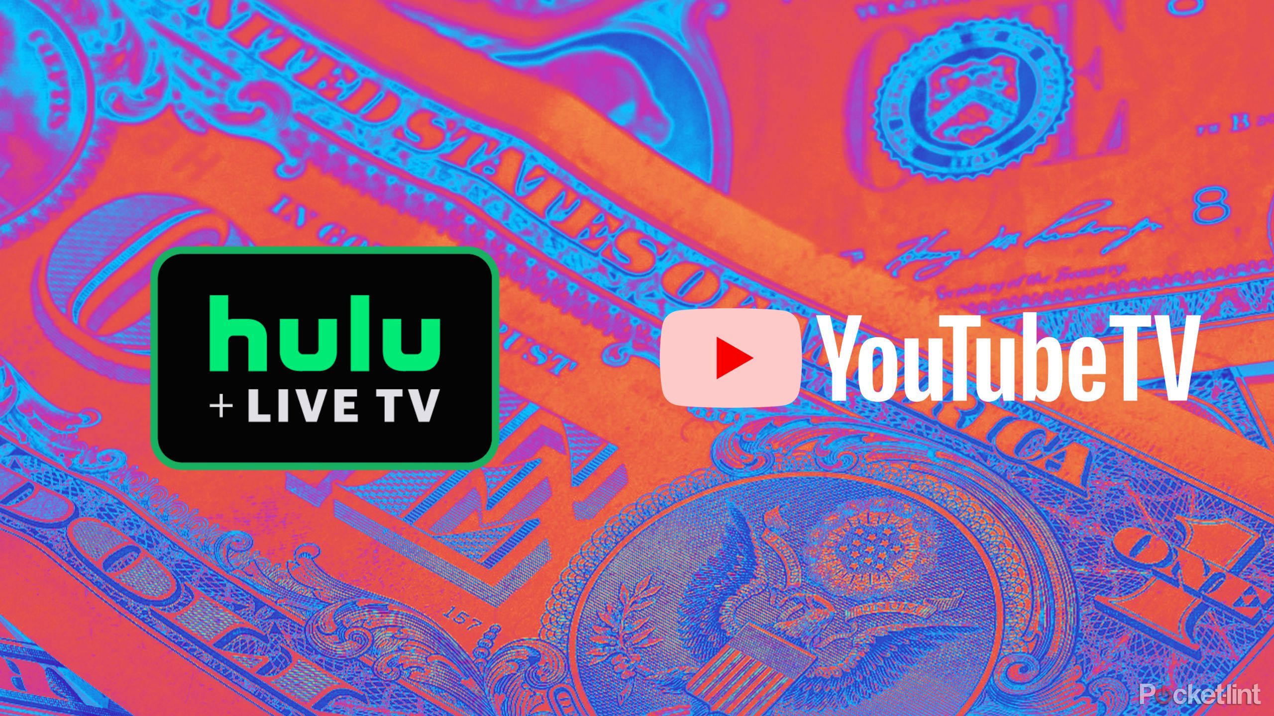 Preço do YouTube TV x Hulu