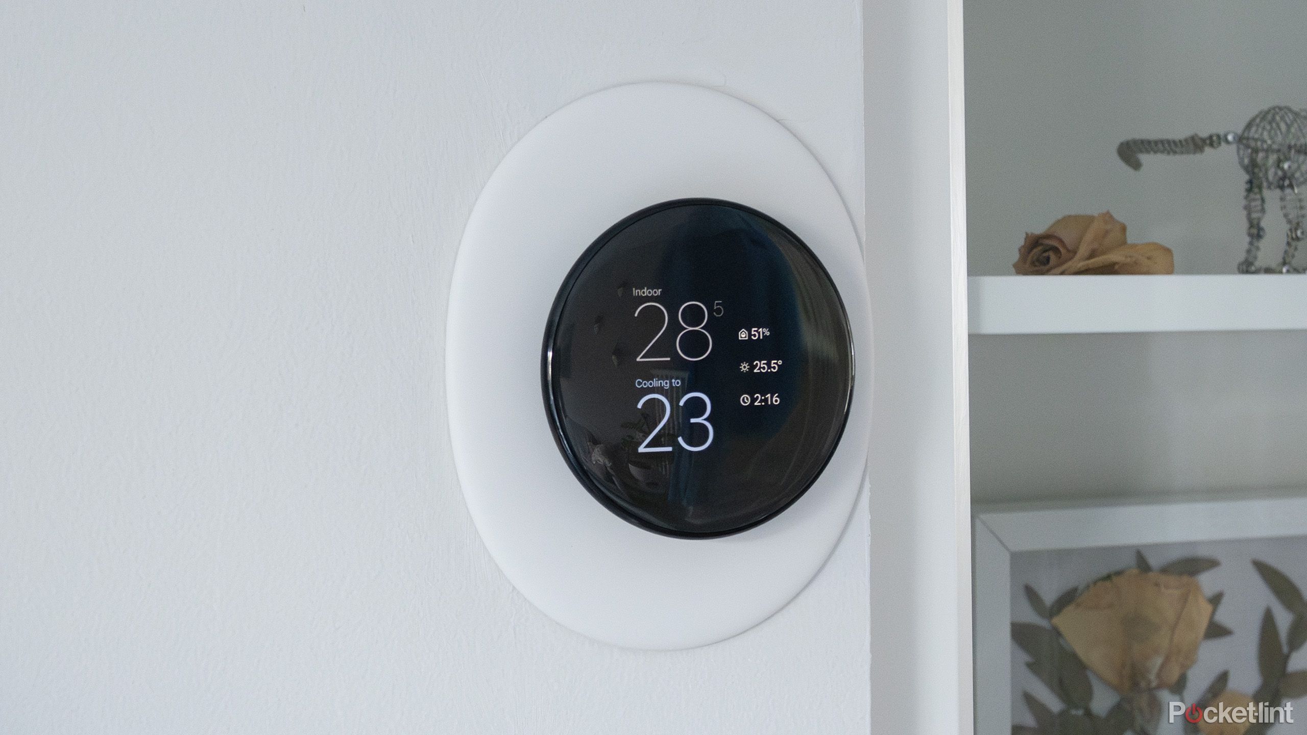 4th Nest Learning Thermostat front view