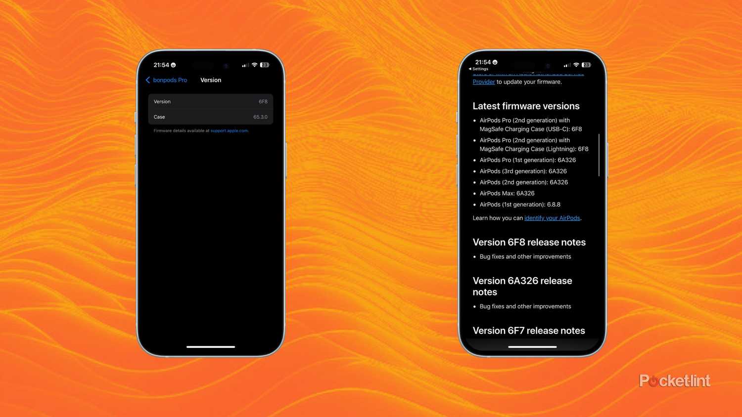Your Airpods Airpods Firmware Beta Firmware Update Airpods