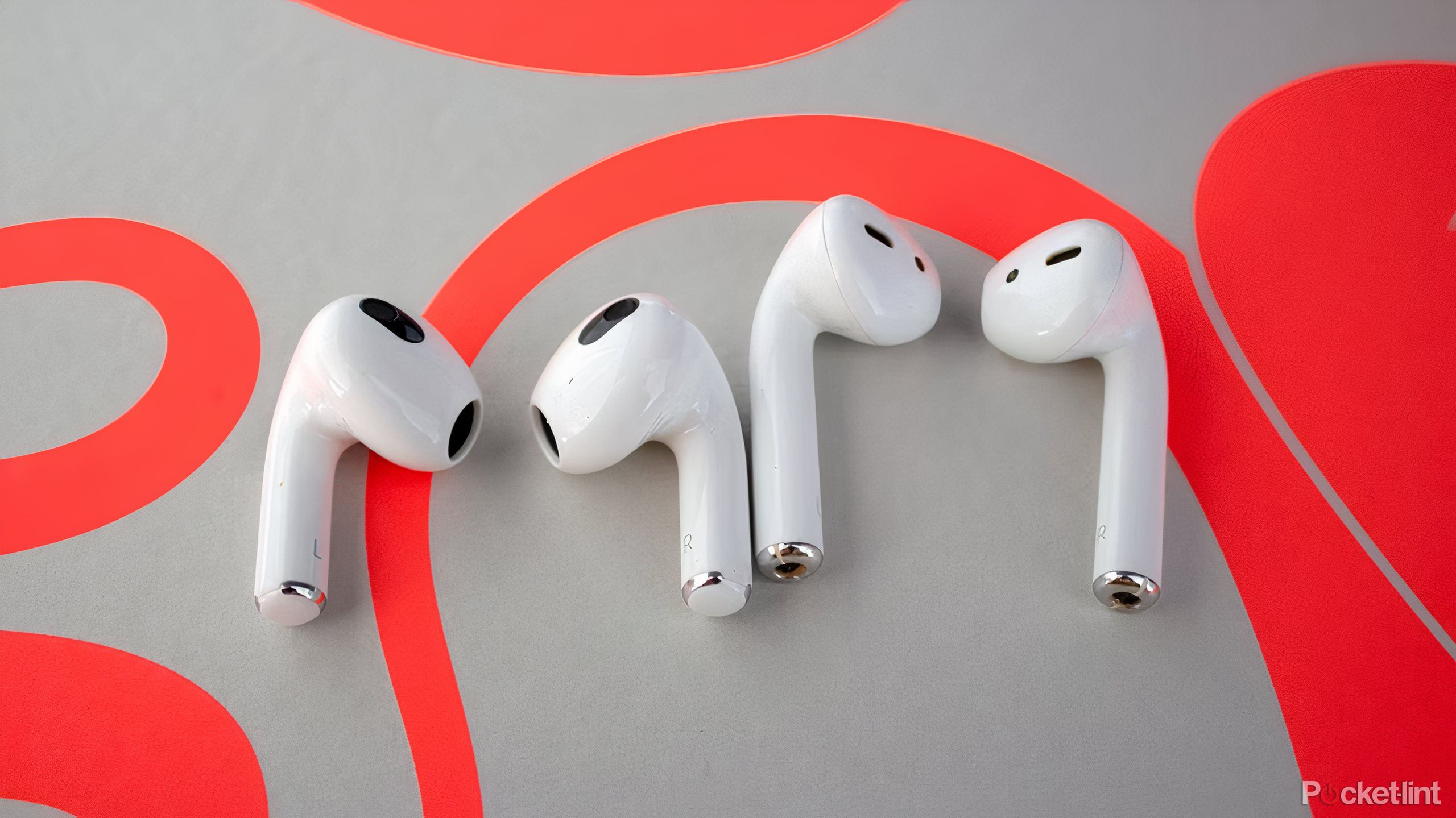 AirPods on a table