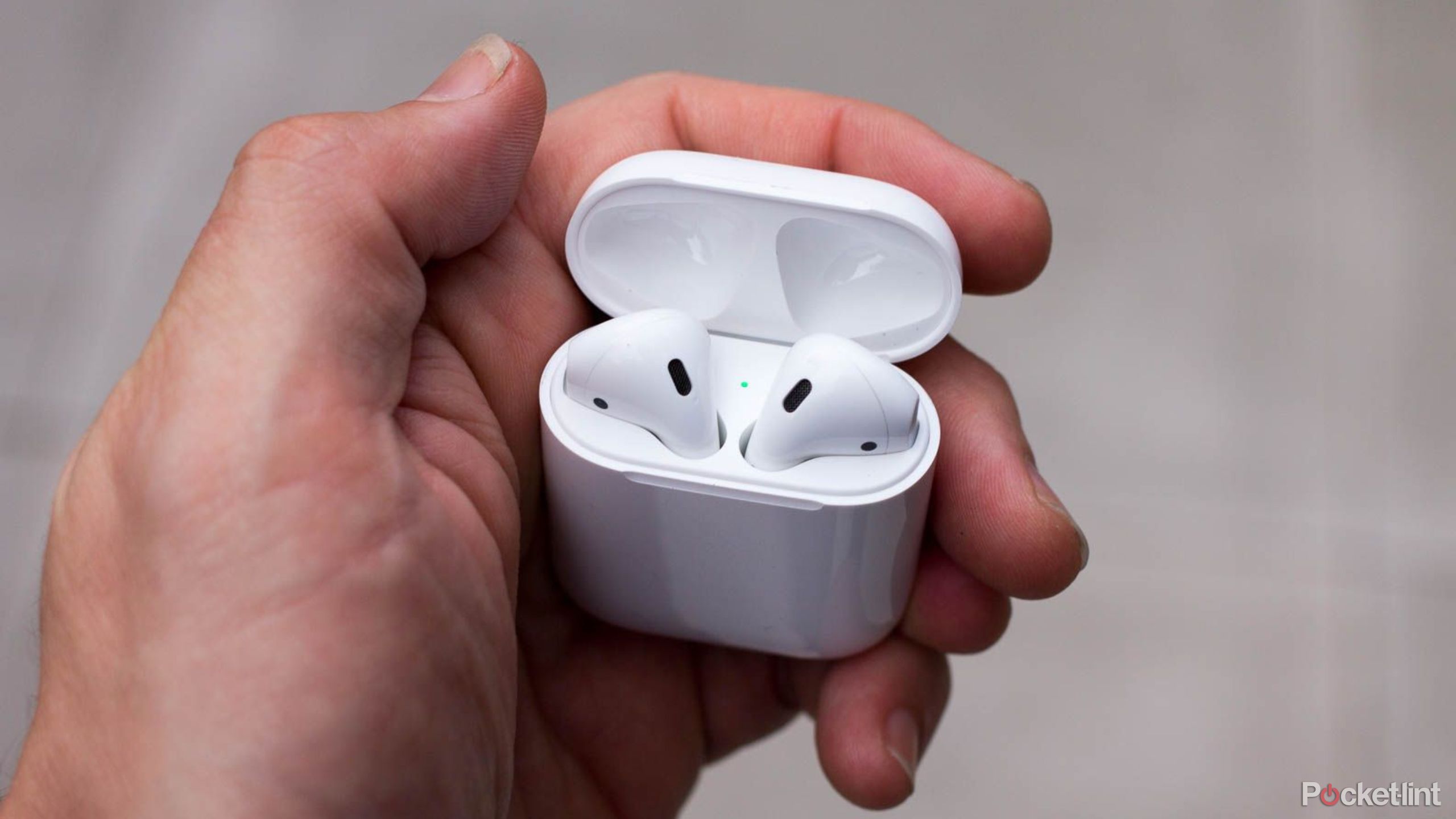 AirPods Pro inside charging case