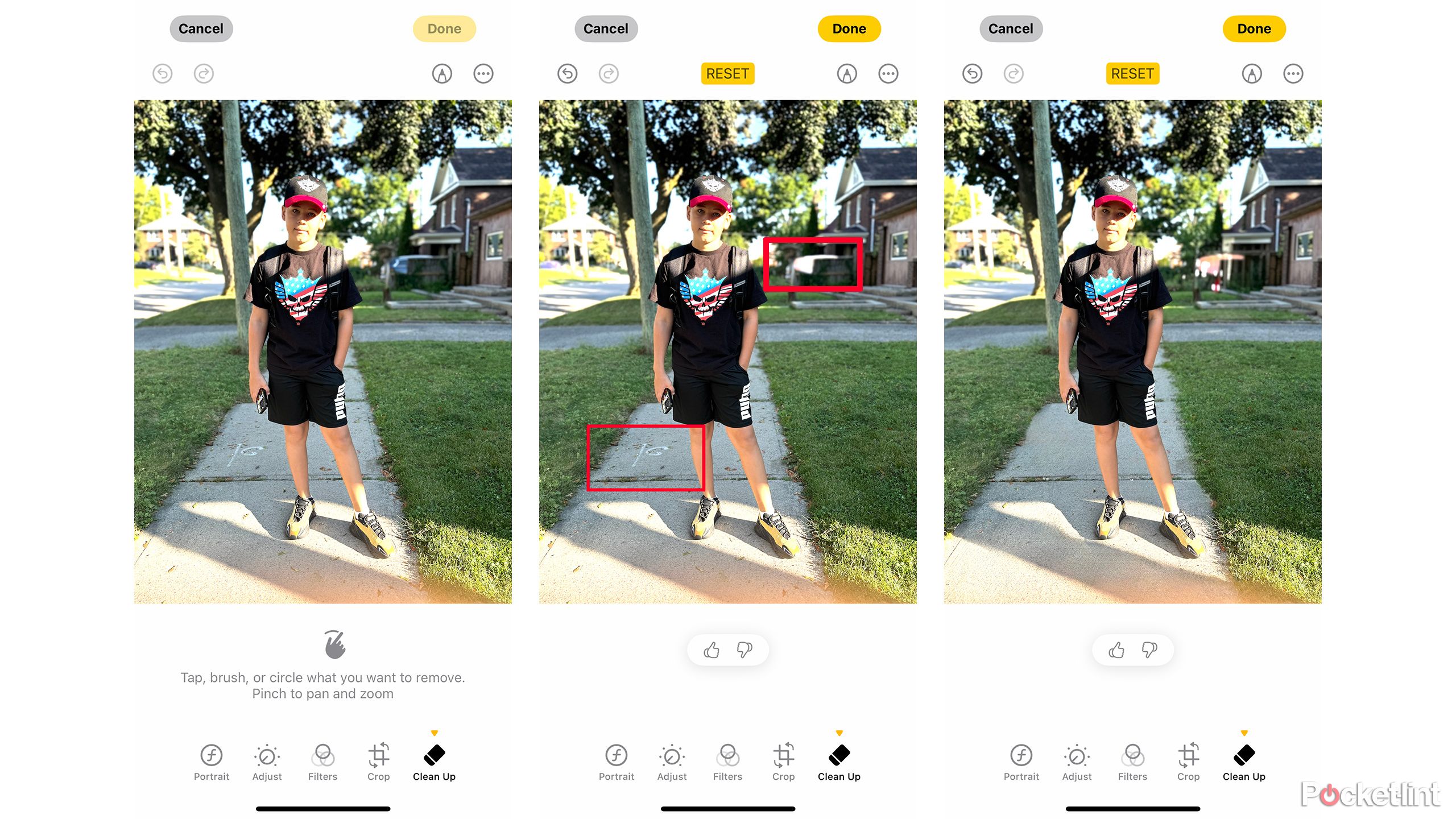 Find out how to use Apple's new Clear Up characteristic for picture ...