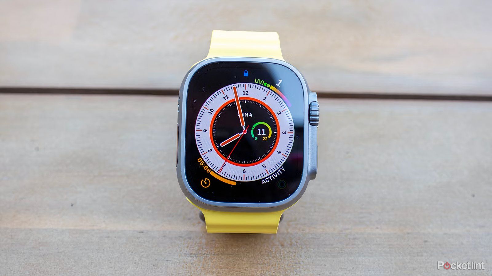 A photo of the Apple Watch Ultra