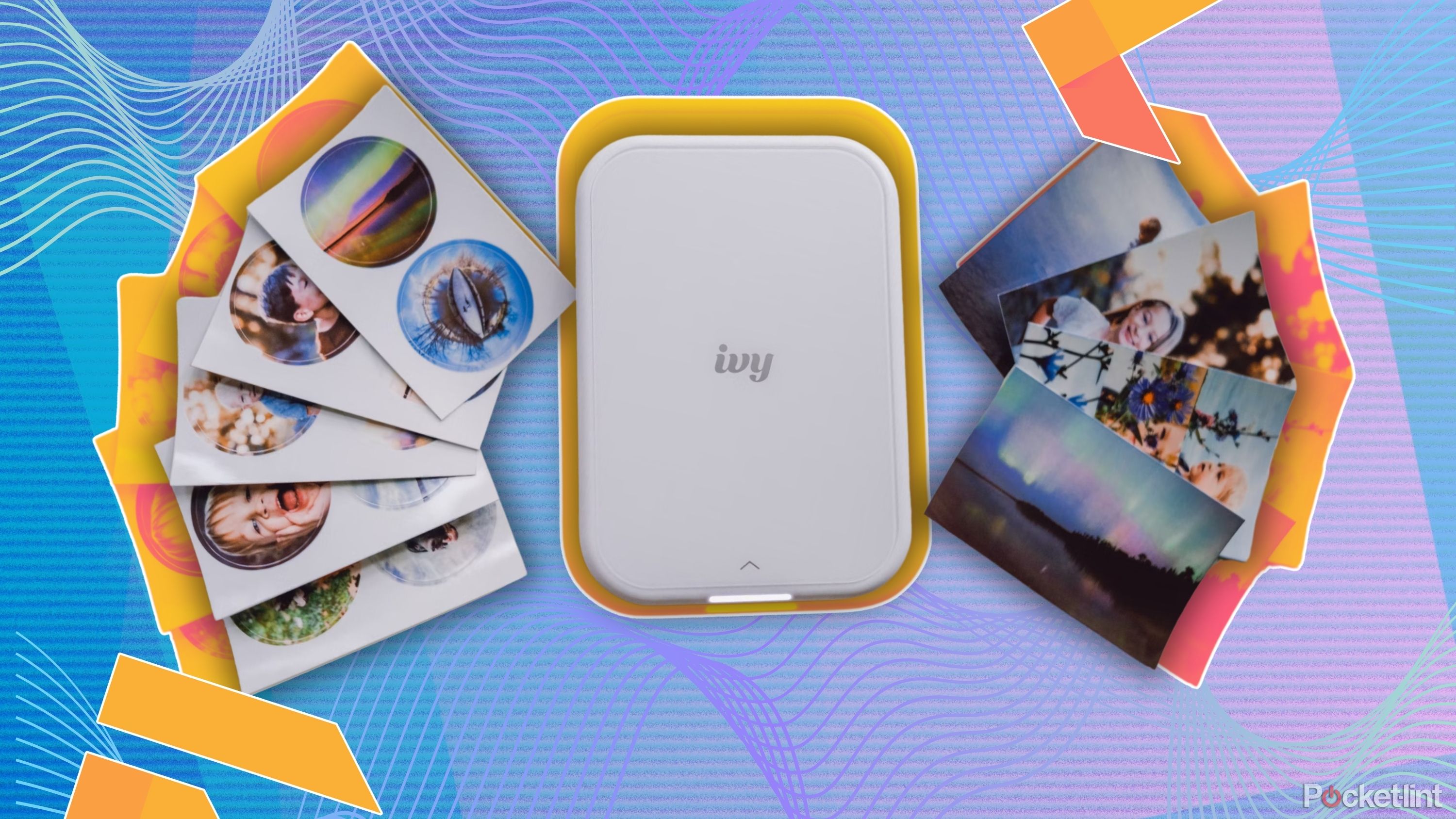 Canon Ivy 2 review: A mobile printer creates fun sticker photos