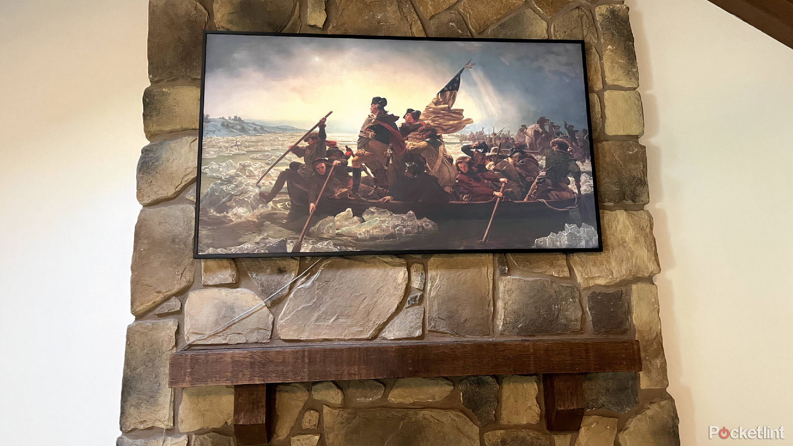 A painting on Samsung's Frame TV.