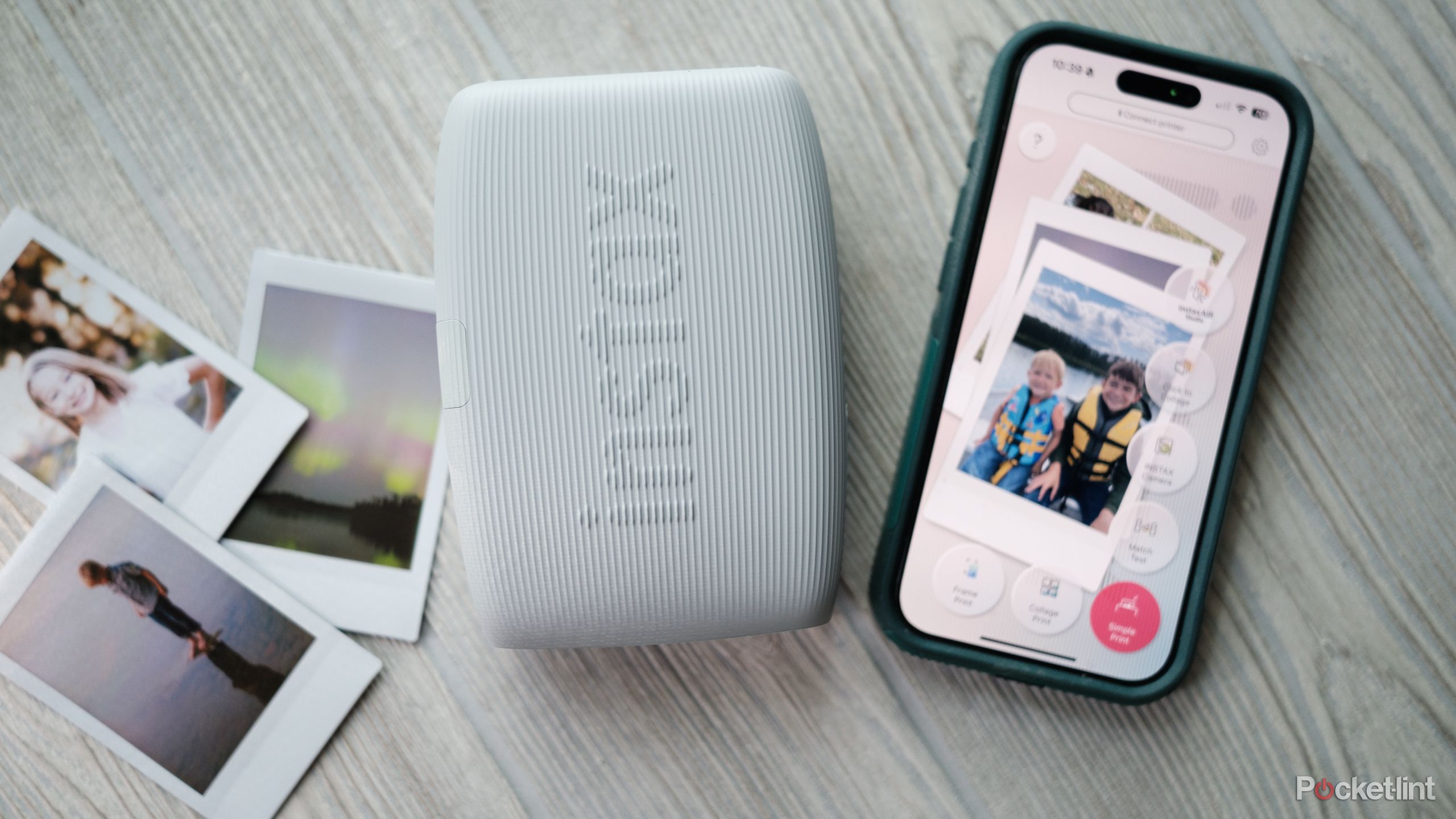 FUJIFILM instax mini Link グレー 【公式通販】 FUJIFILM instax mini Link グレー 【公式通販】