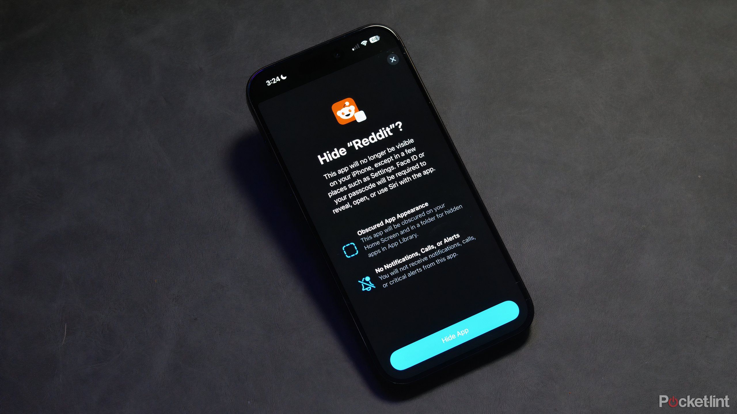 How to use Face ID to hide apps in iOS 18