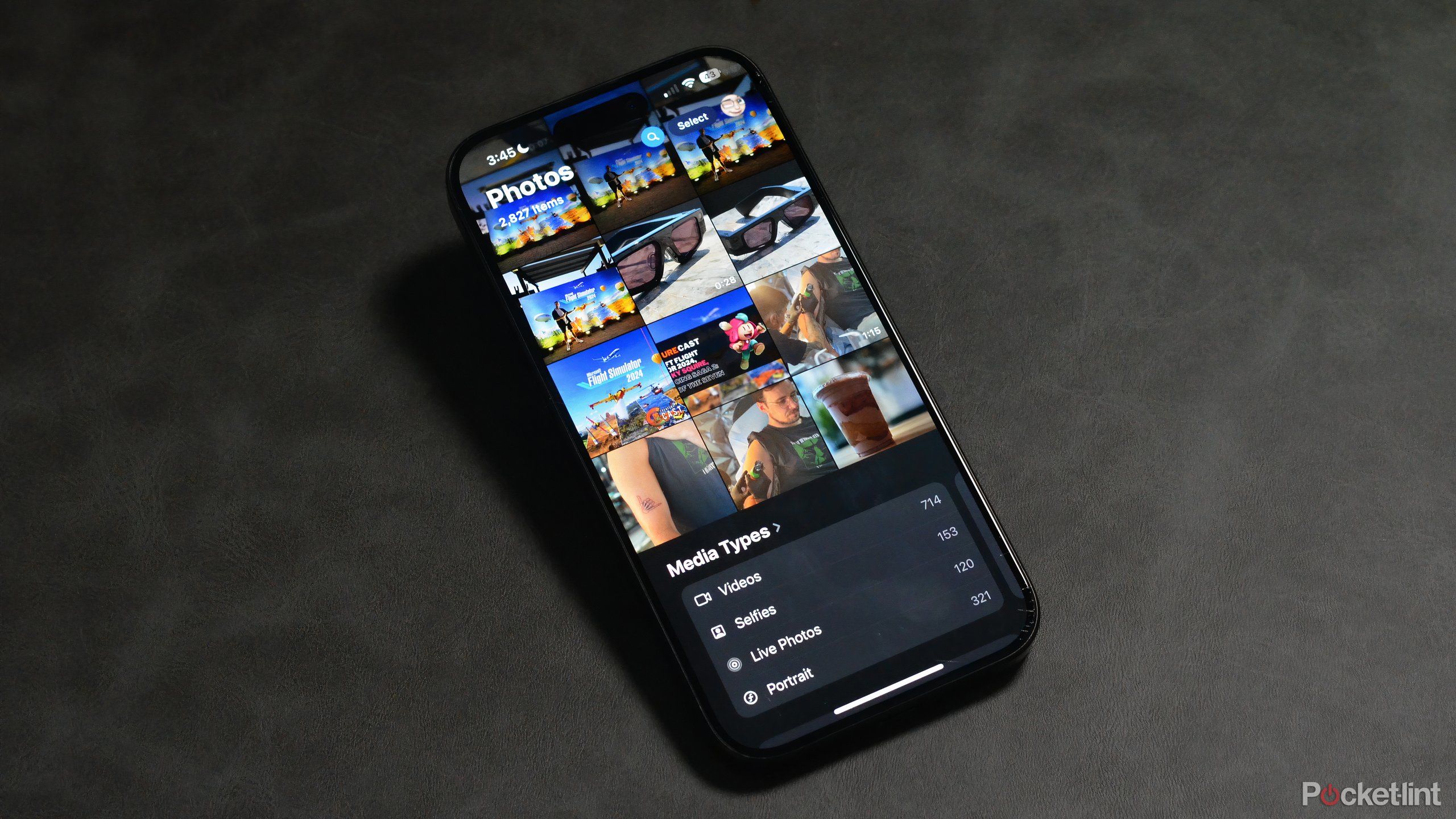 How to revert Photos app to pre-iOS 18 layout