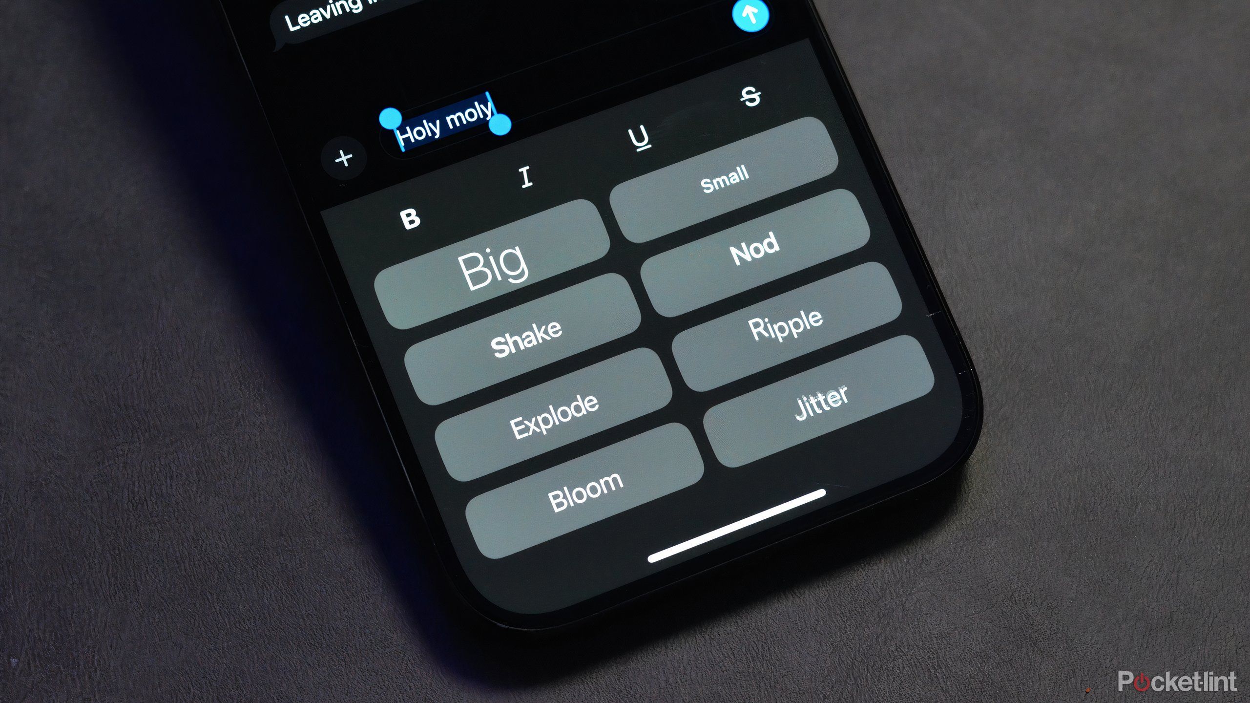 How to use iOS 18’s text effects in Messages