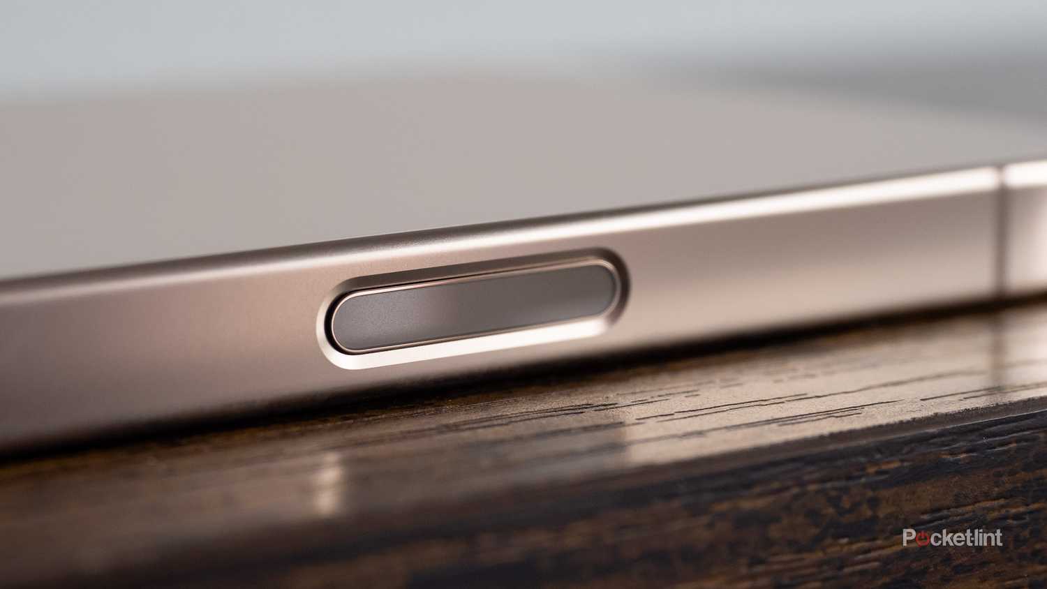 The iPhone 16 Pro's Camera Control button 