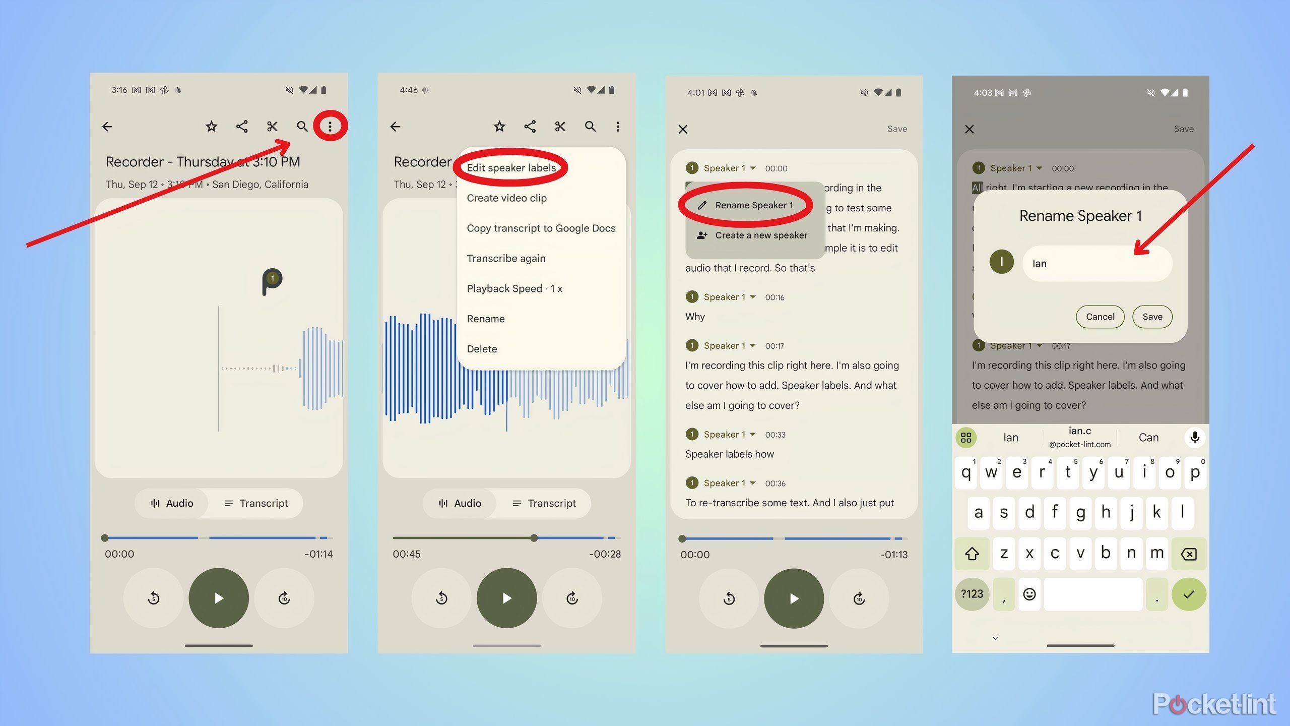 Google Recorder: 5 tips for creating the best audio transcripts