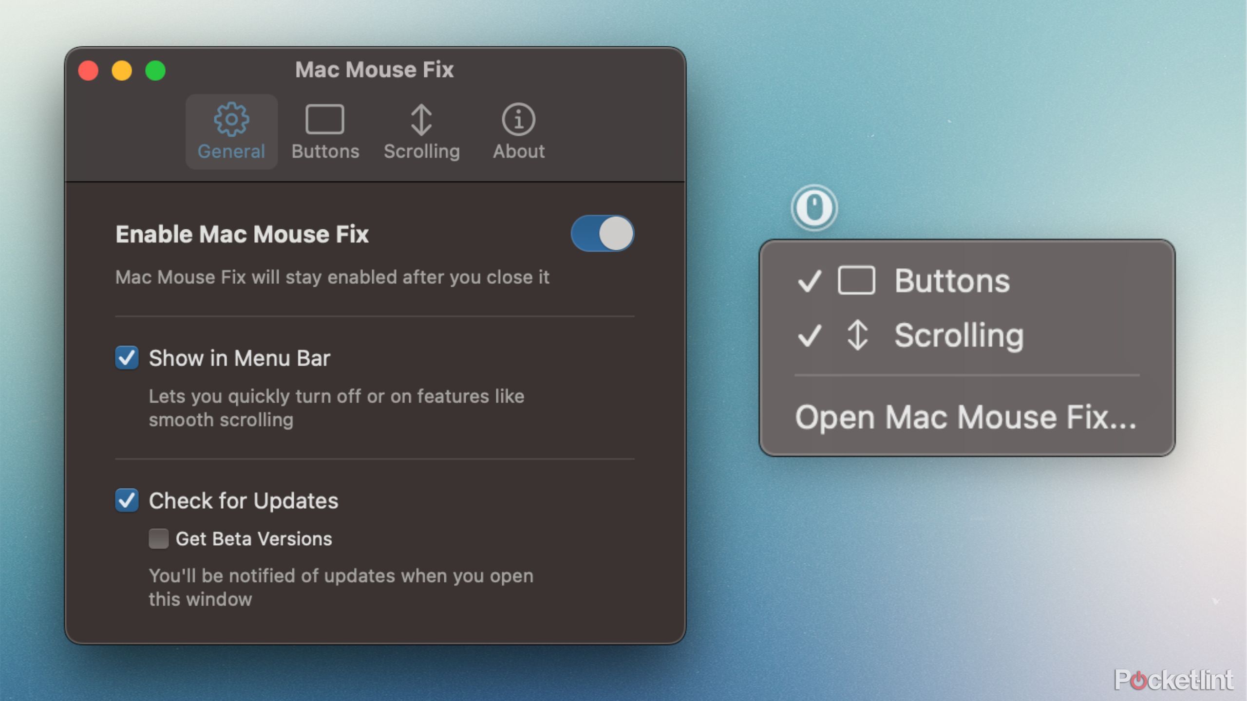 Mac Mouse Fix screenshot