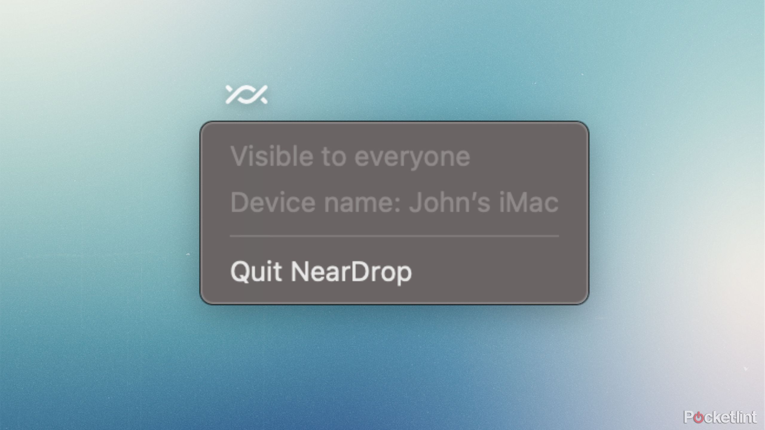 NearDrop screenshot