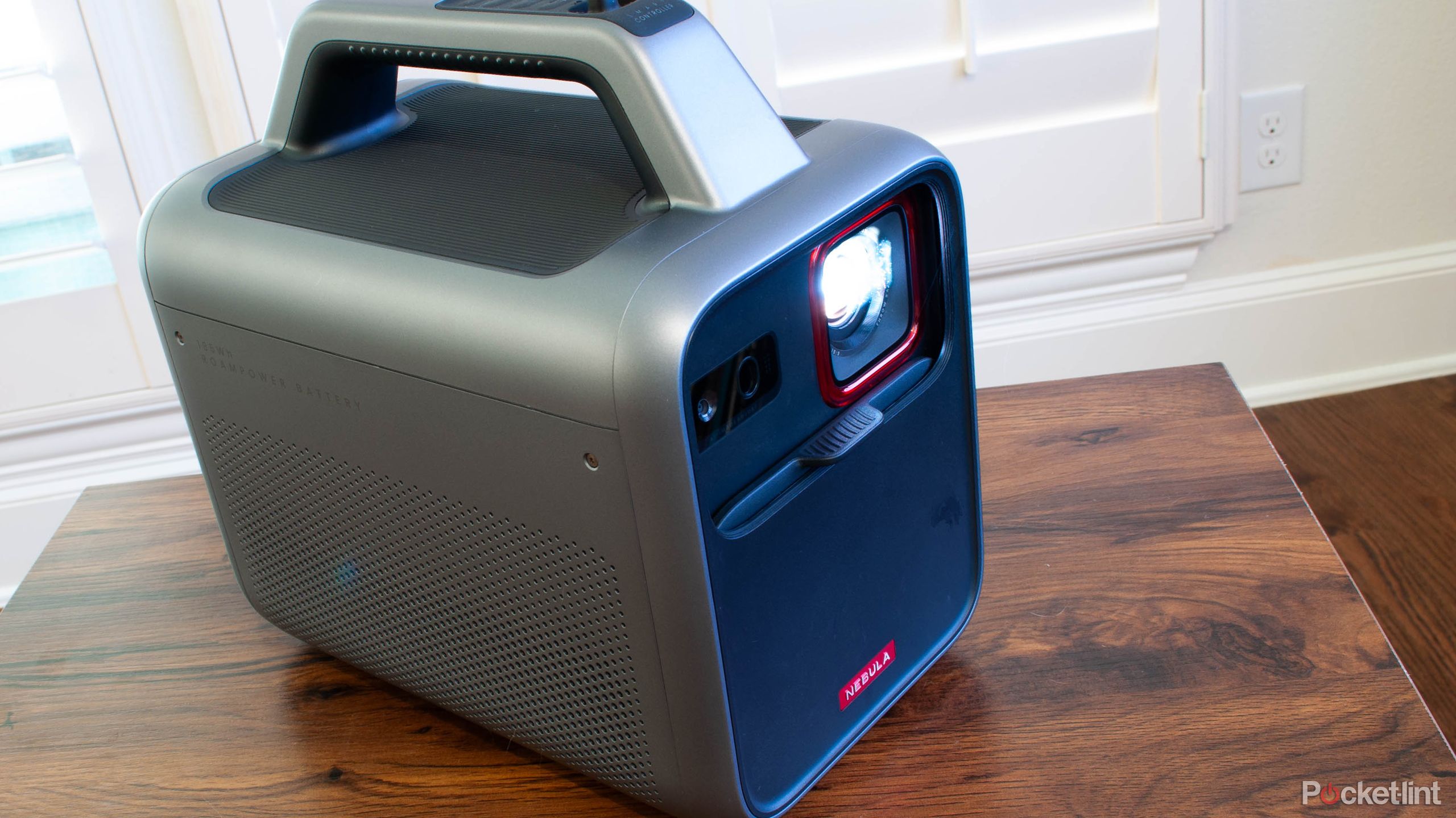 The Nebula Mars 3 projector is great for movie night