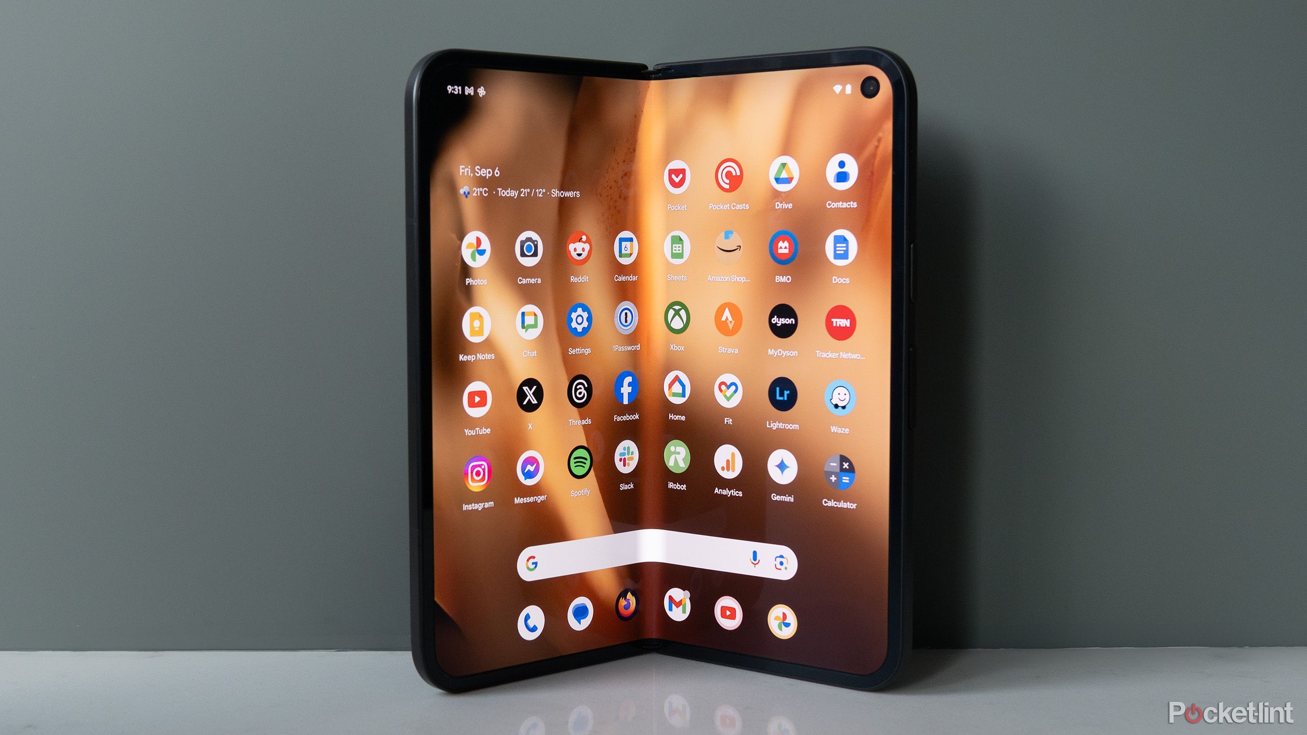 Pixel 9 Pro Fold review: the first book-style foldable I’d buy