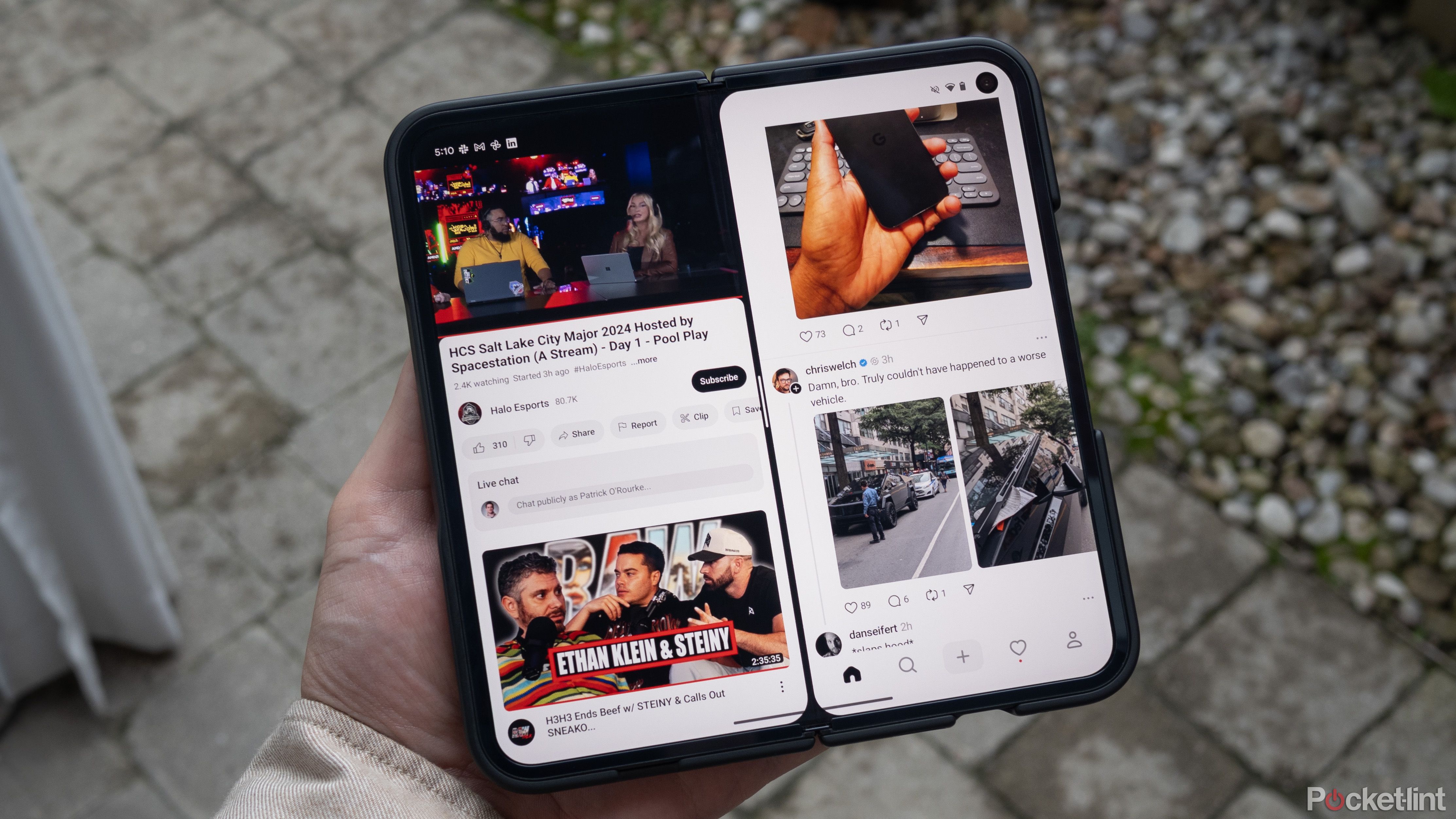 Google's Pixel 9 Pro Fold 