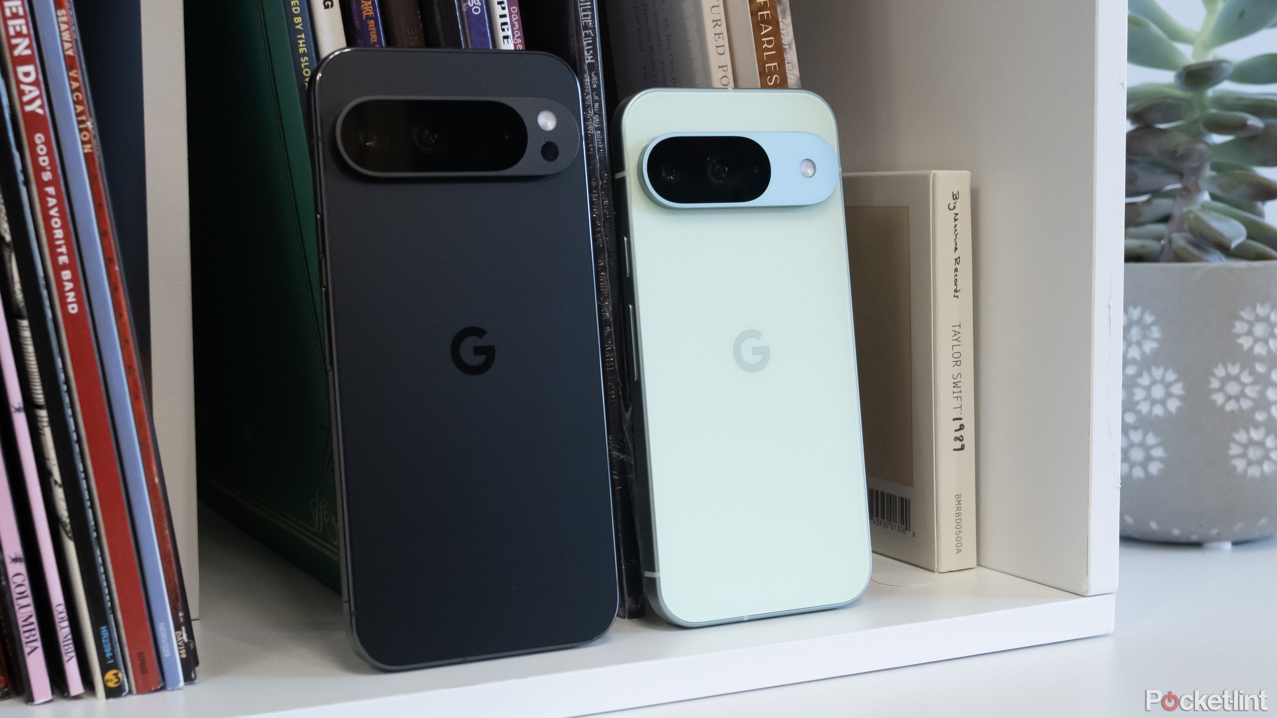 The Pixel 9 Pro XL beside the Pixel 9 