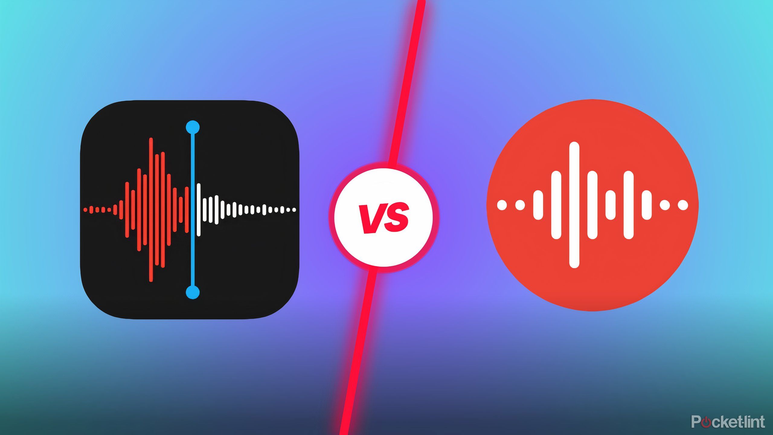 Apple Voice Memos vs Google Recorder