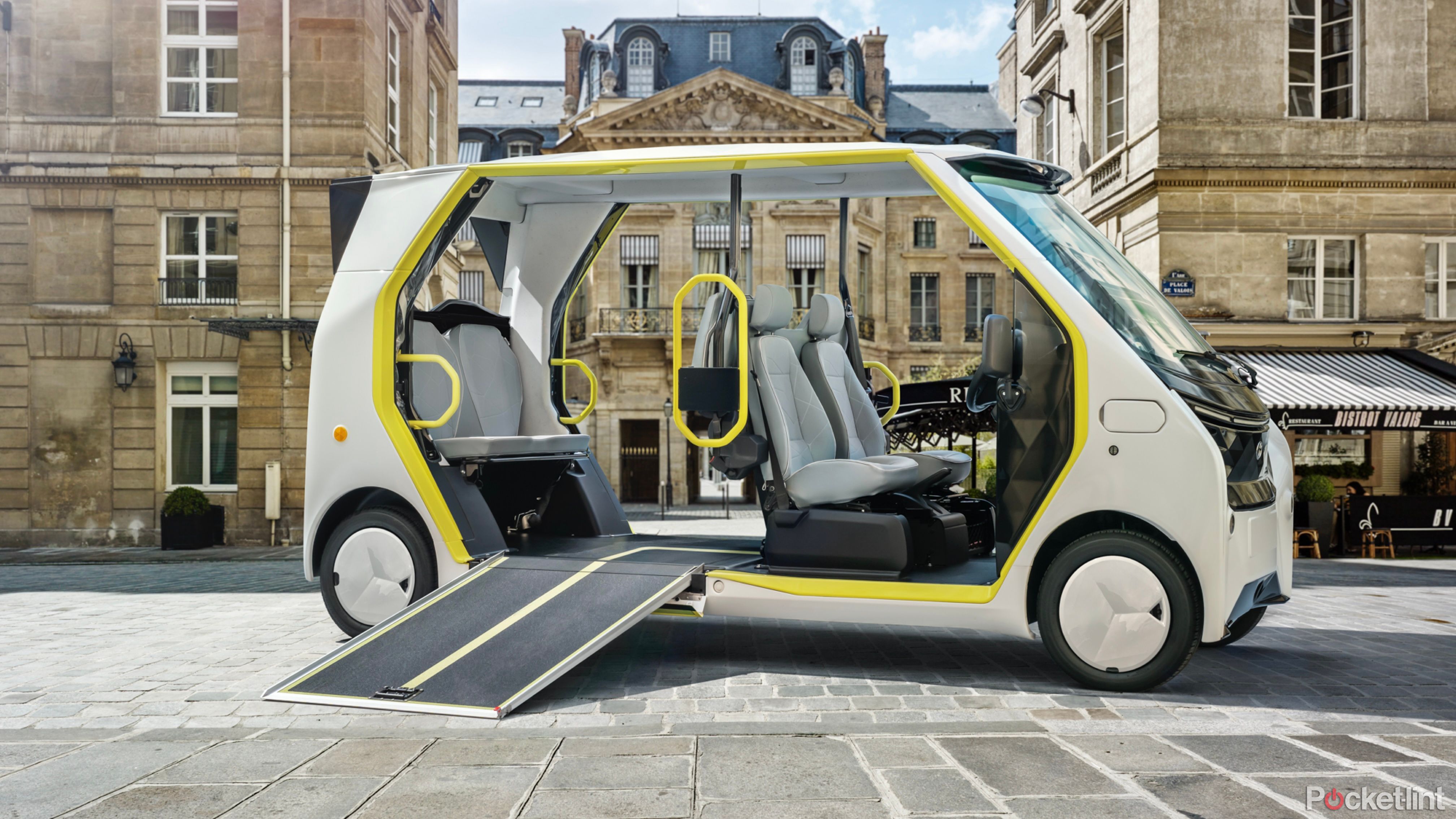 I test drove Toyota’s Paris Paralympic mobility solutions