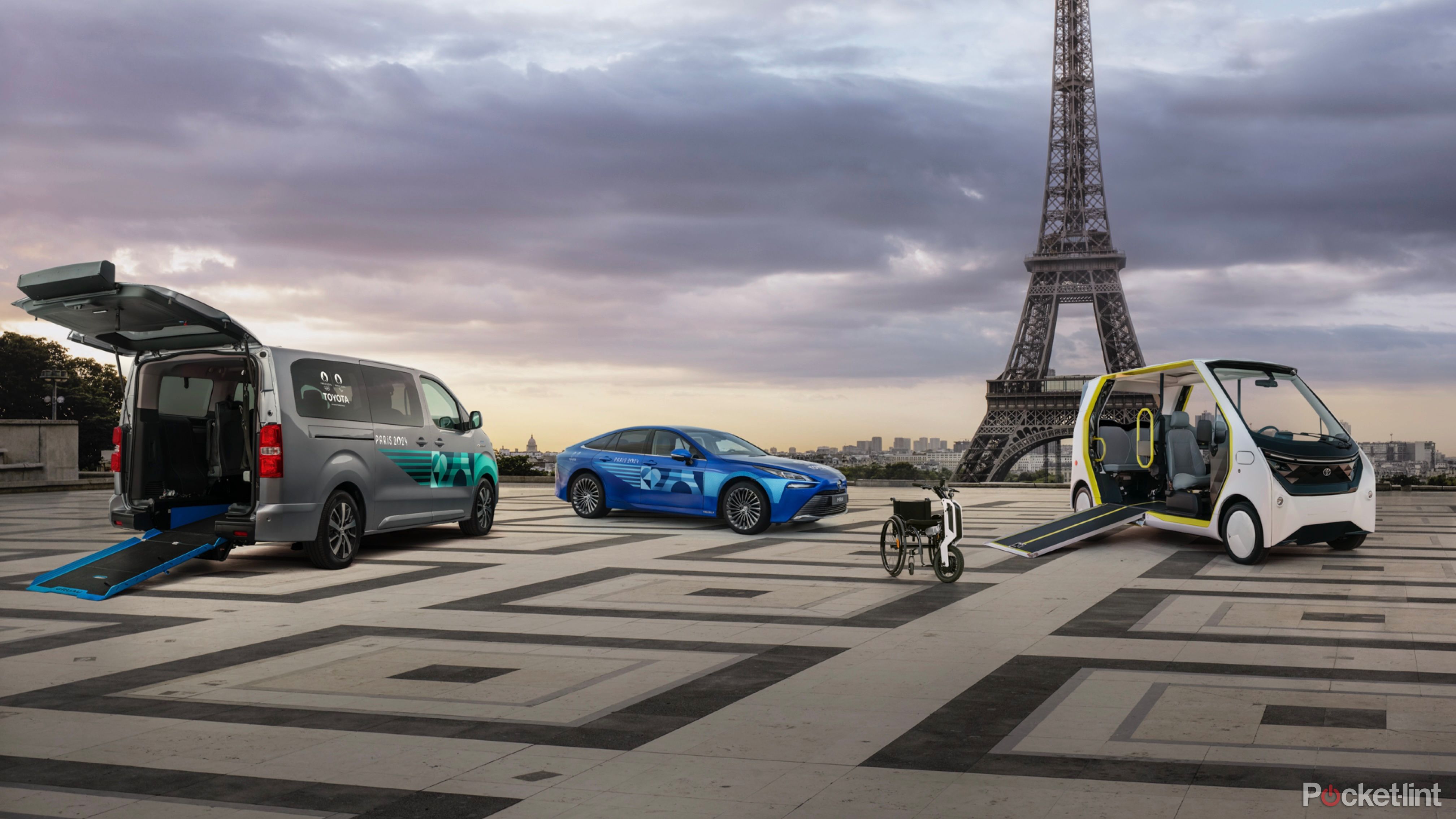 I test drove Toyota's Paris Paralympic mobility solutions
