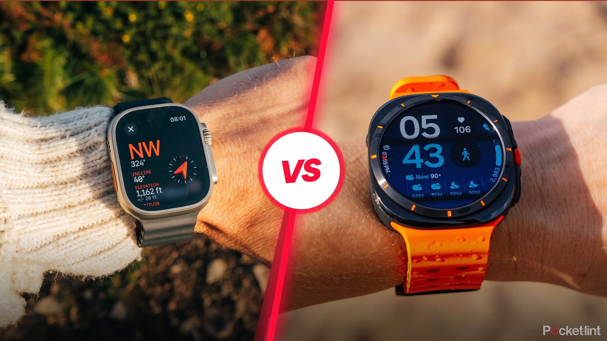 Apple Watch Ultra 2 vs Samsung Galaxy Watch Ultra